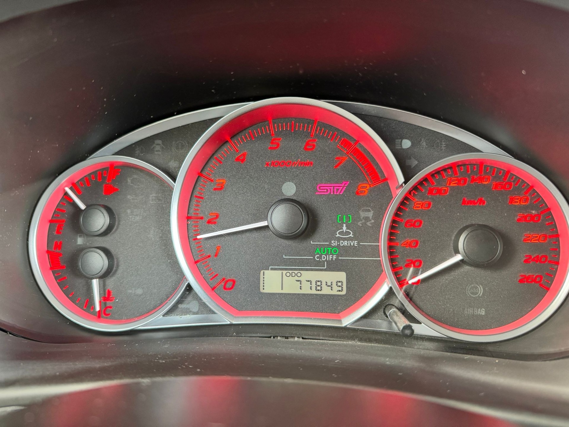 SUBARU 2.5 Turbo 4WD WRX STI Sport-image-1