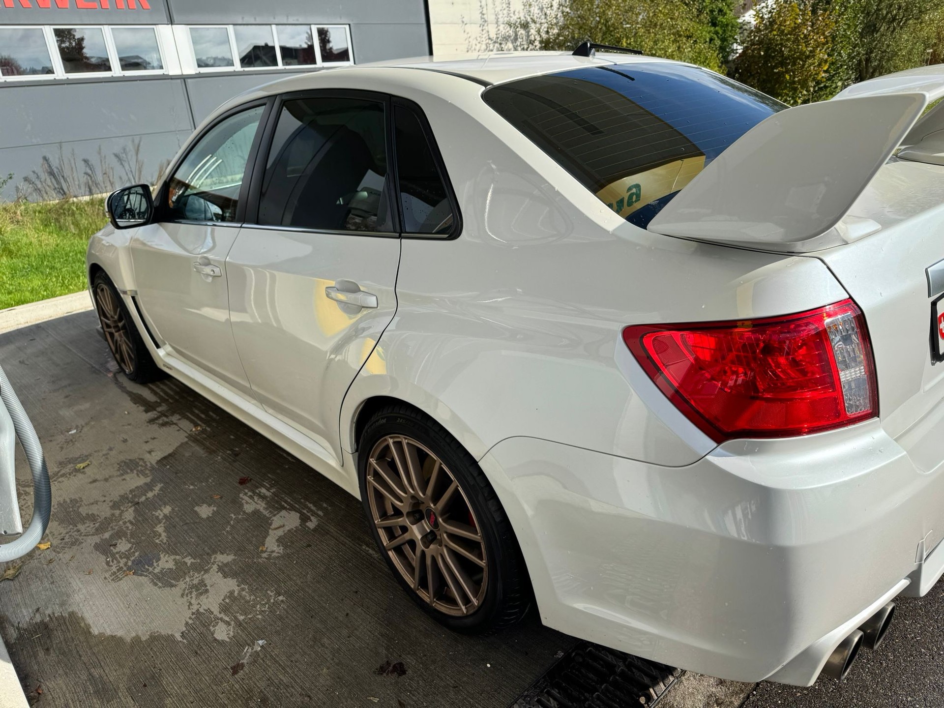 SUBARU 2.5 Turbo 4WD WRX STI Sport
