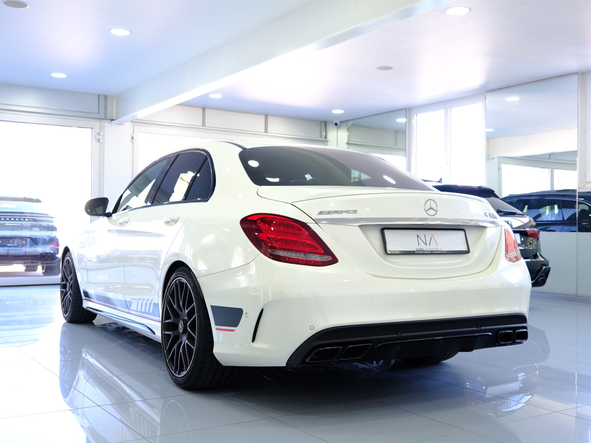 MERCEDES-BENZ C 63 S AMG Speedshift-image-5