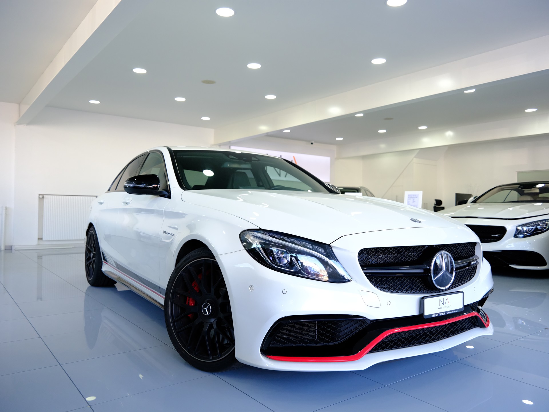 MERCEDES-BENZ C 63 S AMG Speedshift-image-1