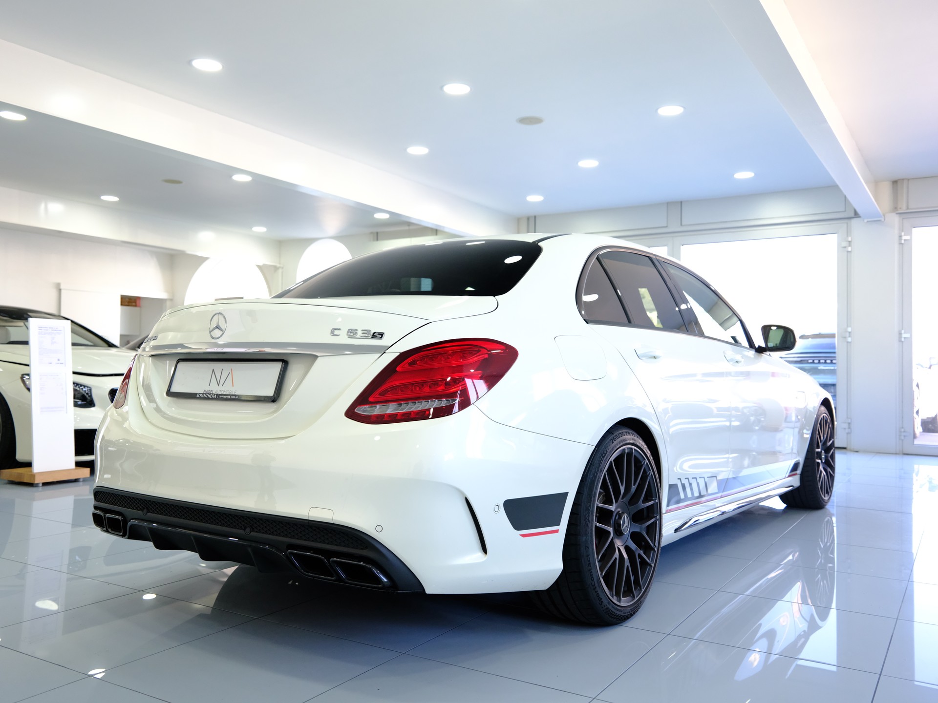 MERCEDES-BENZ C 63 S AMG Speedshift-image-3
