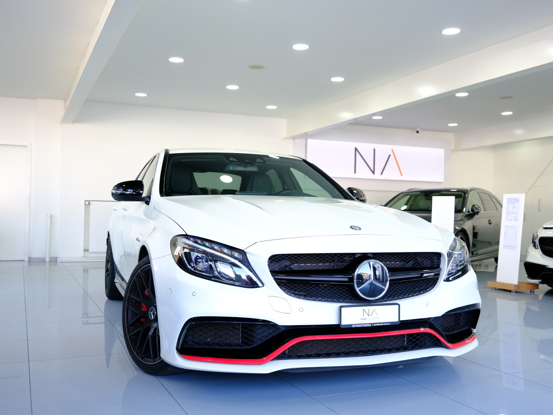 MERCEDES-BENZ C 63 S AMG Speedshift-image-0