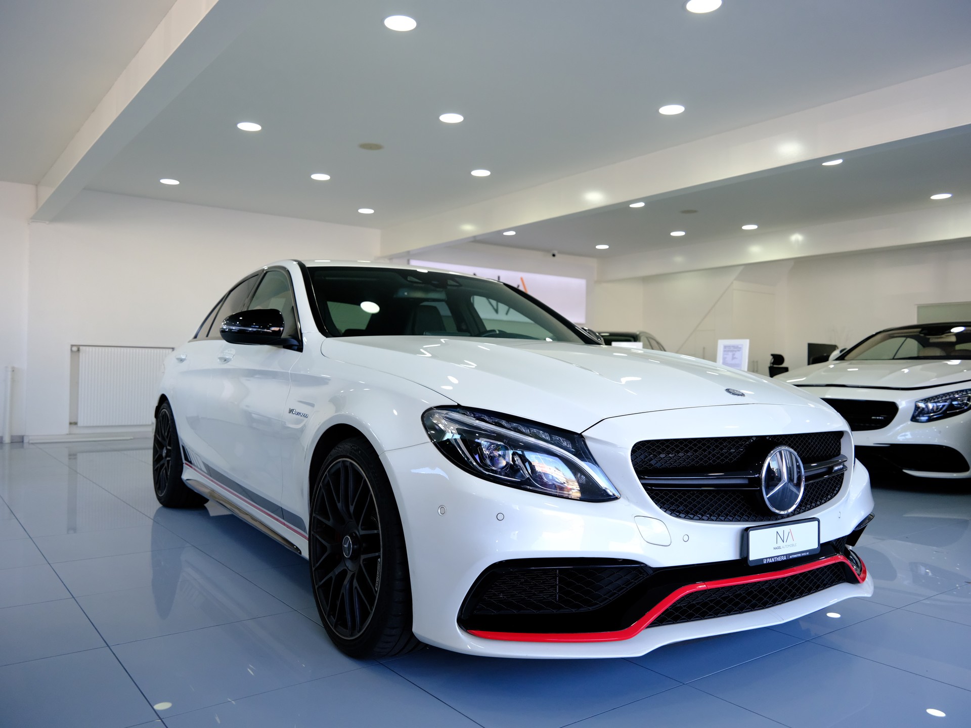 MERCEDES-BENZ C 63 S AMG Speedshift-image-2