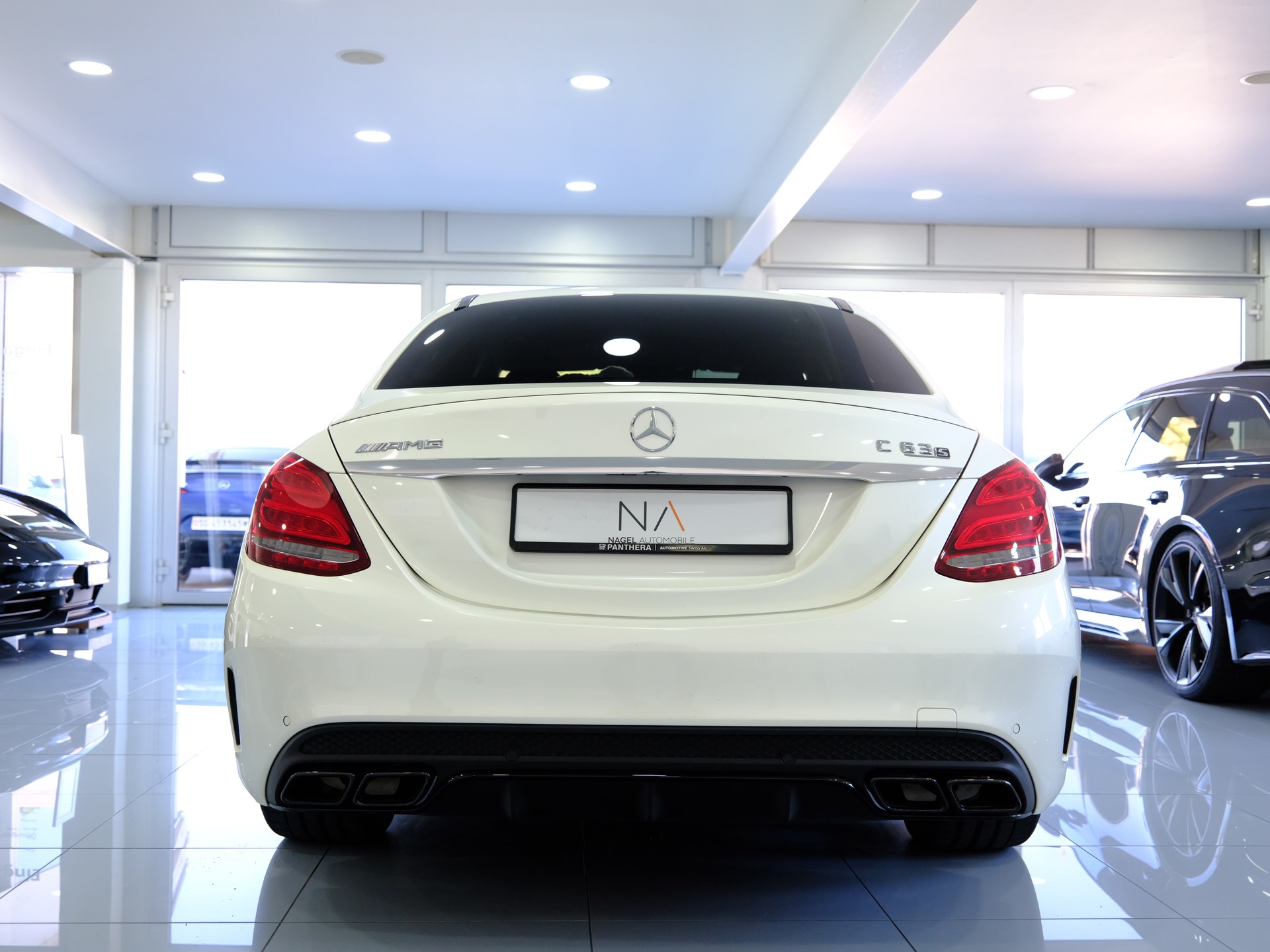 MERCEDES-BENZ C 63 S AMG Speedshift-image-4
