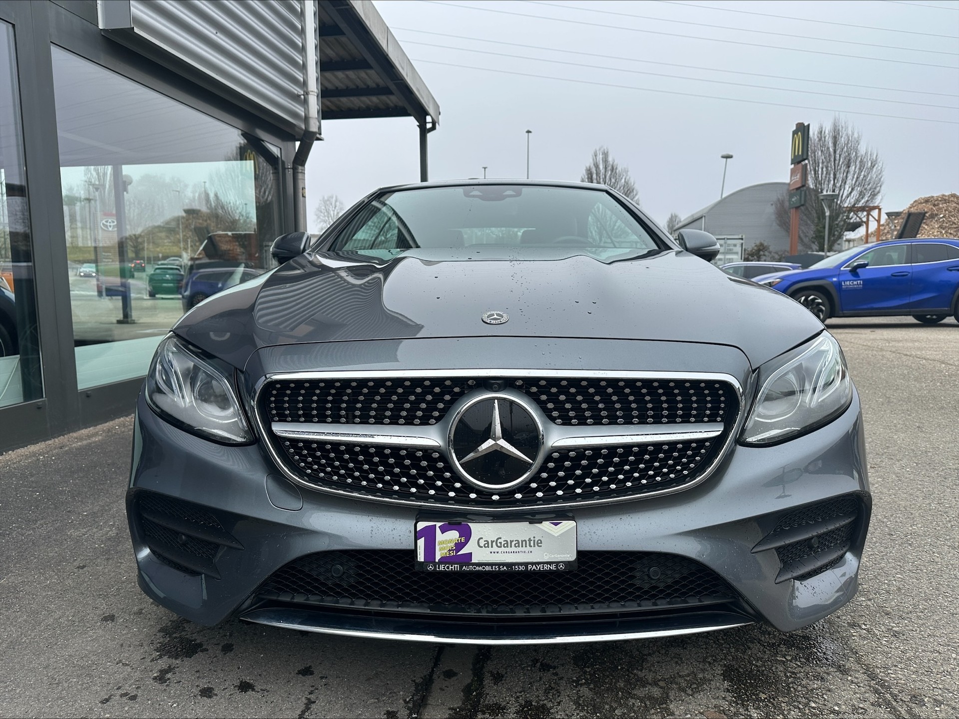 MERCEDES-BENZ E 400 Cabriolet AMG Line 4 Matic 9G-Tronic-showroom-element-1