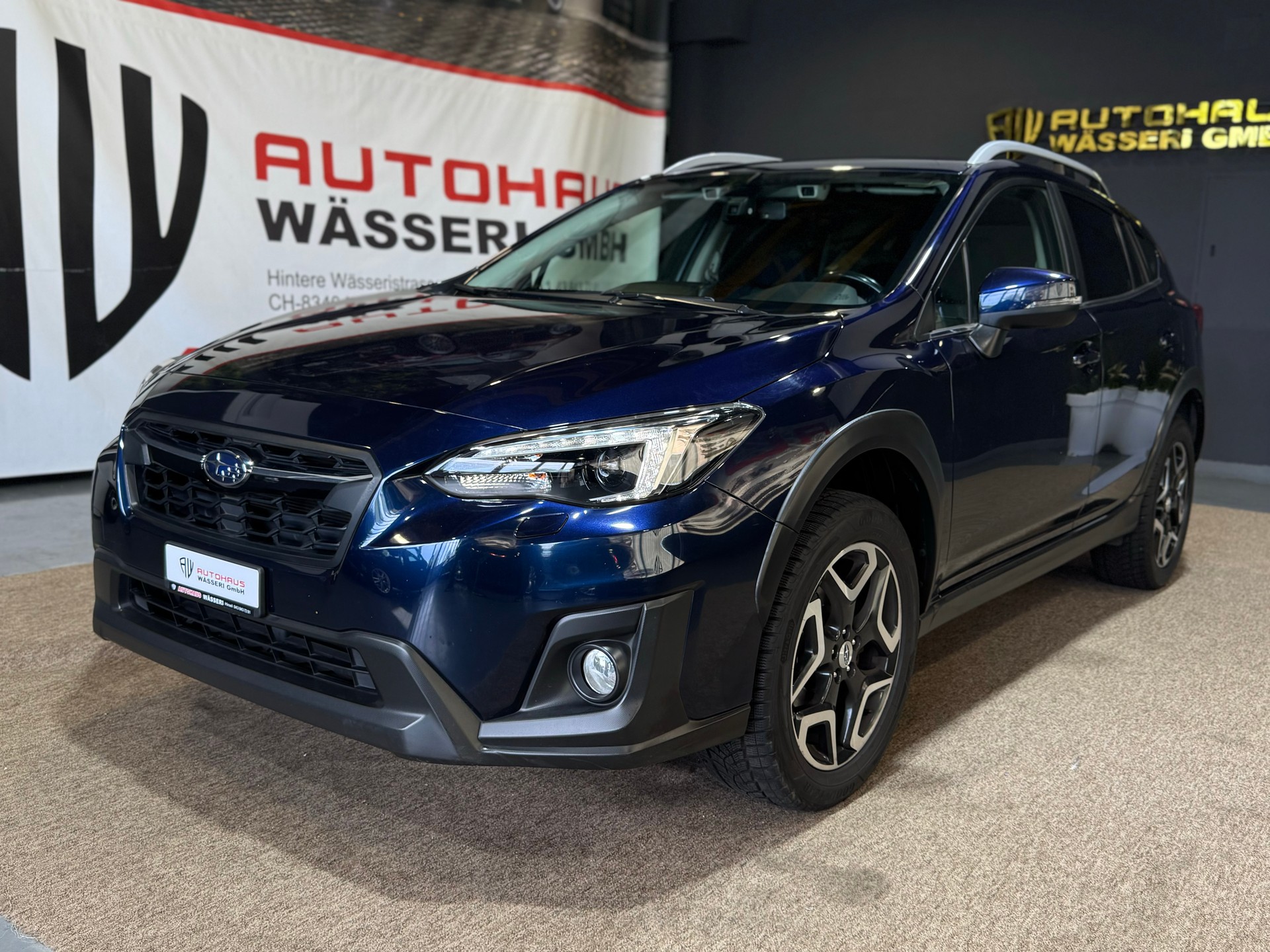 SUBARU XV 2.0 Swiss Plus AWD Lineartronic-image-2