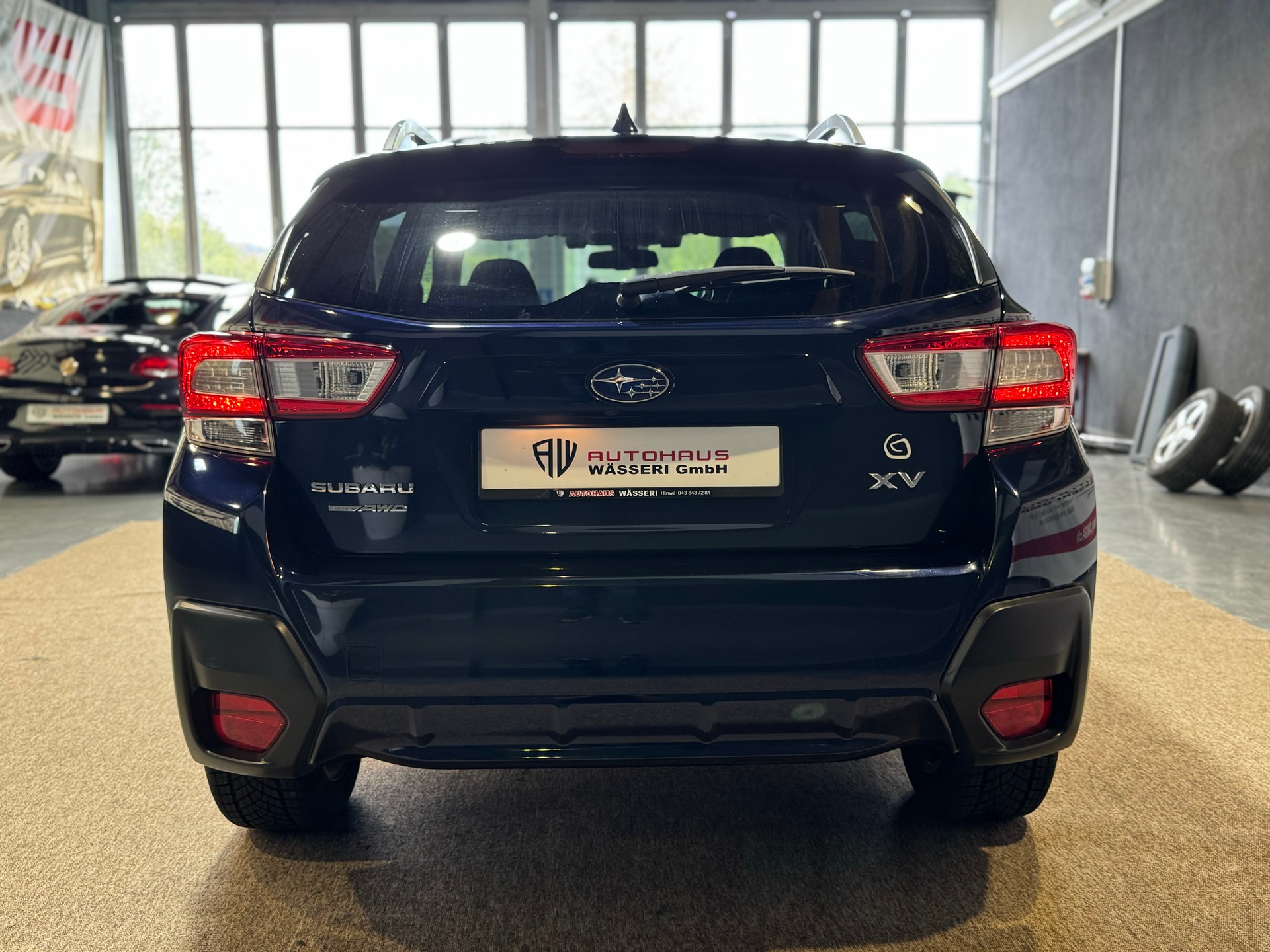 SUBARU XV 2.0 Swiss Plus AWD Lineartronic-image-5