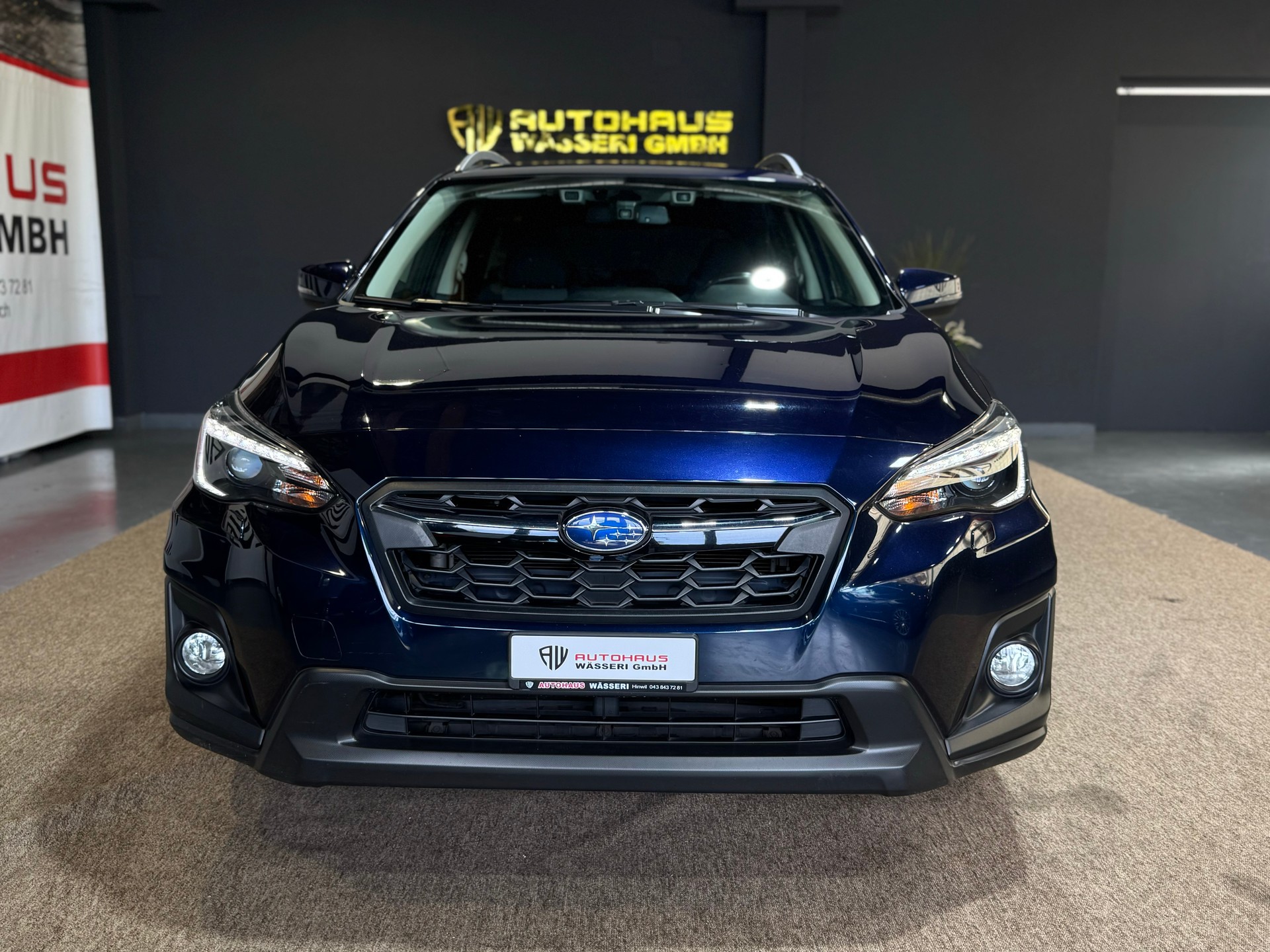 SUBARU XV 2.0 Swiss Plus AWD Lineartronic-image-1