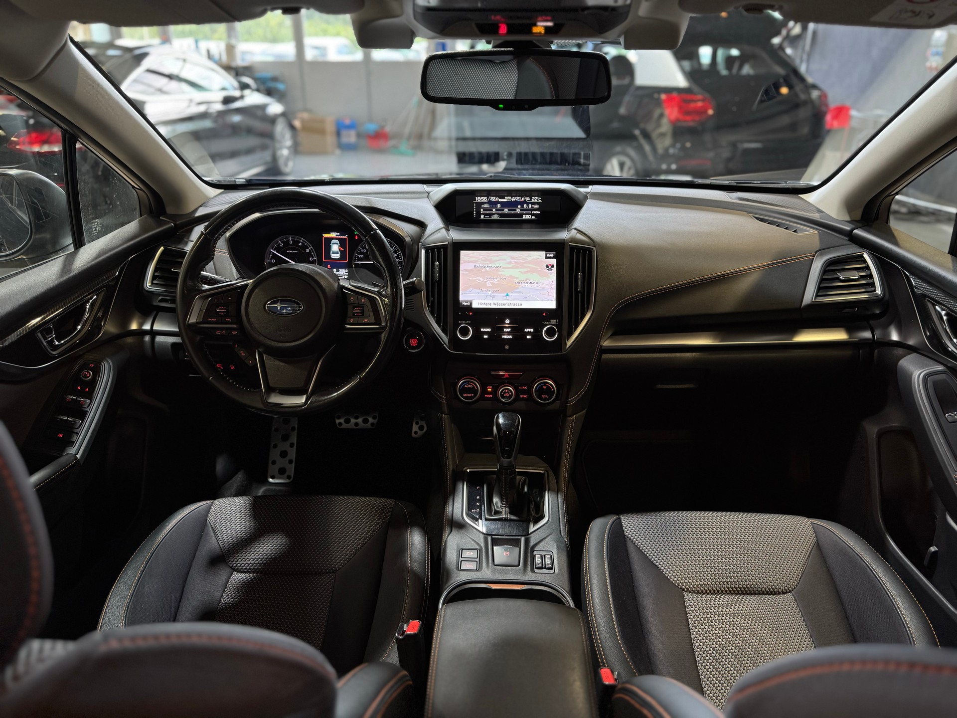 SUBARU XV 2.0 Swiss Plus AWD Lineartronic-image-10
