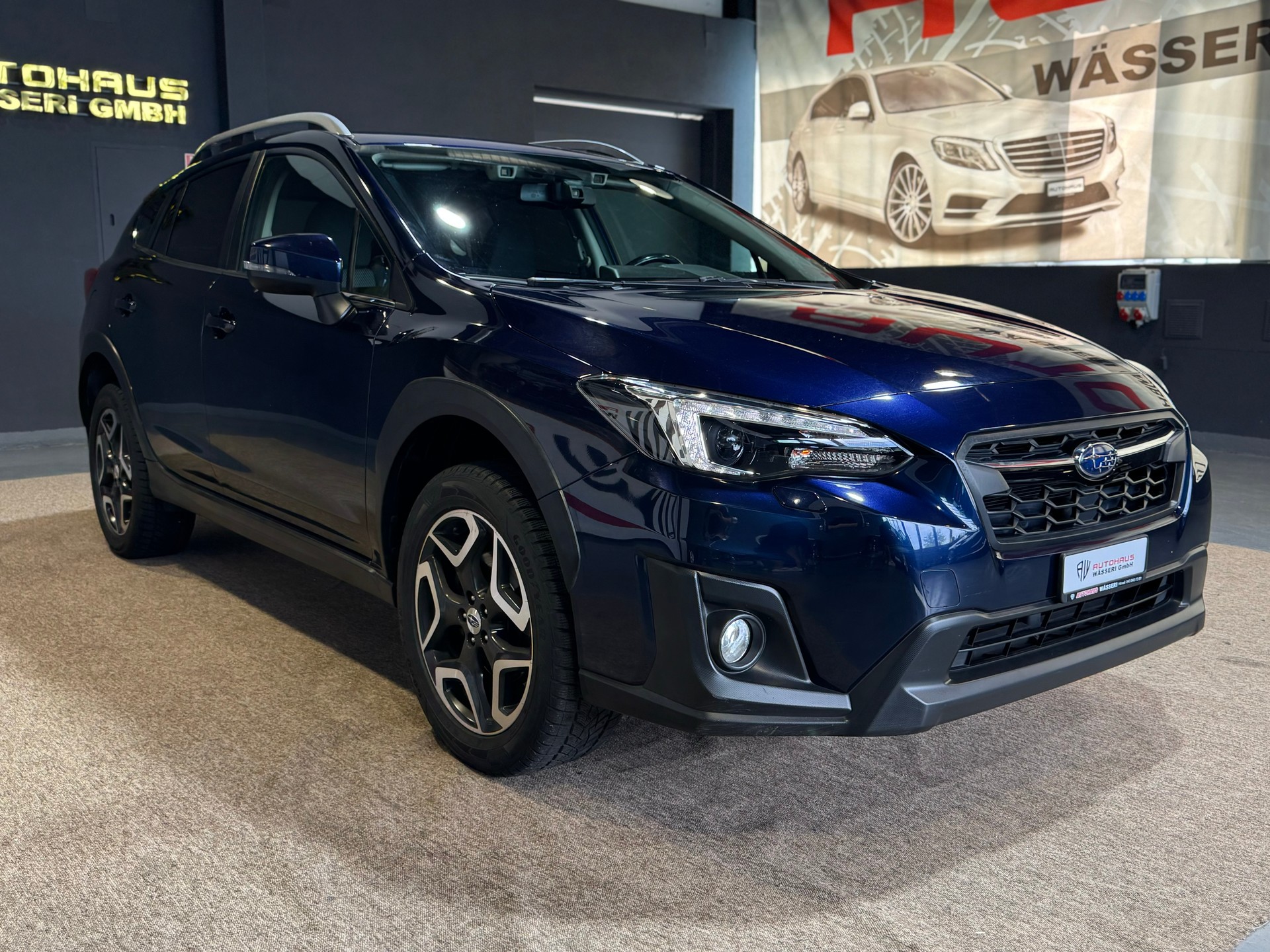 SUBARU XV 2.0 Swiss Plus AWD Lineartronic-image-0