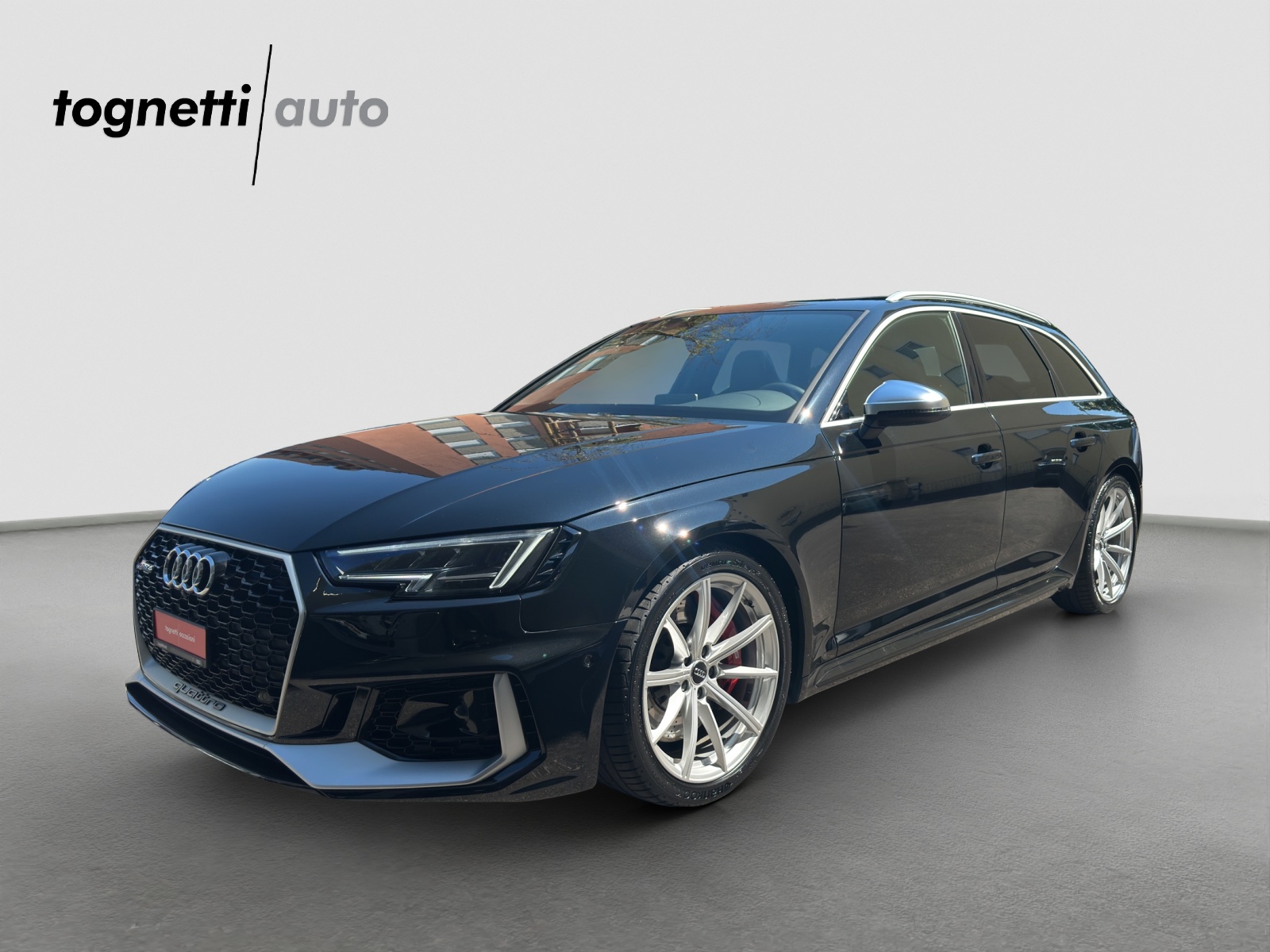 AUDI RS4 Avant 2.9 TFSI quattro tiptronic-image-0