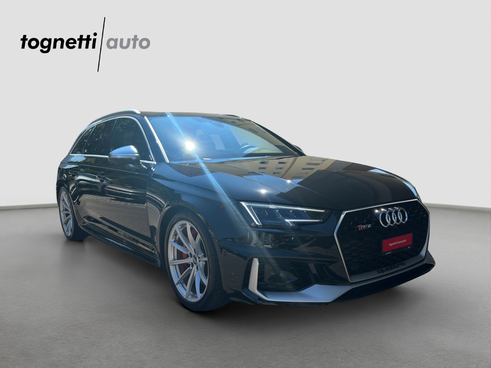 AUDI RS4 Avant 2.9 TFSI quattro tiptronic-image-1