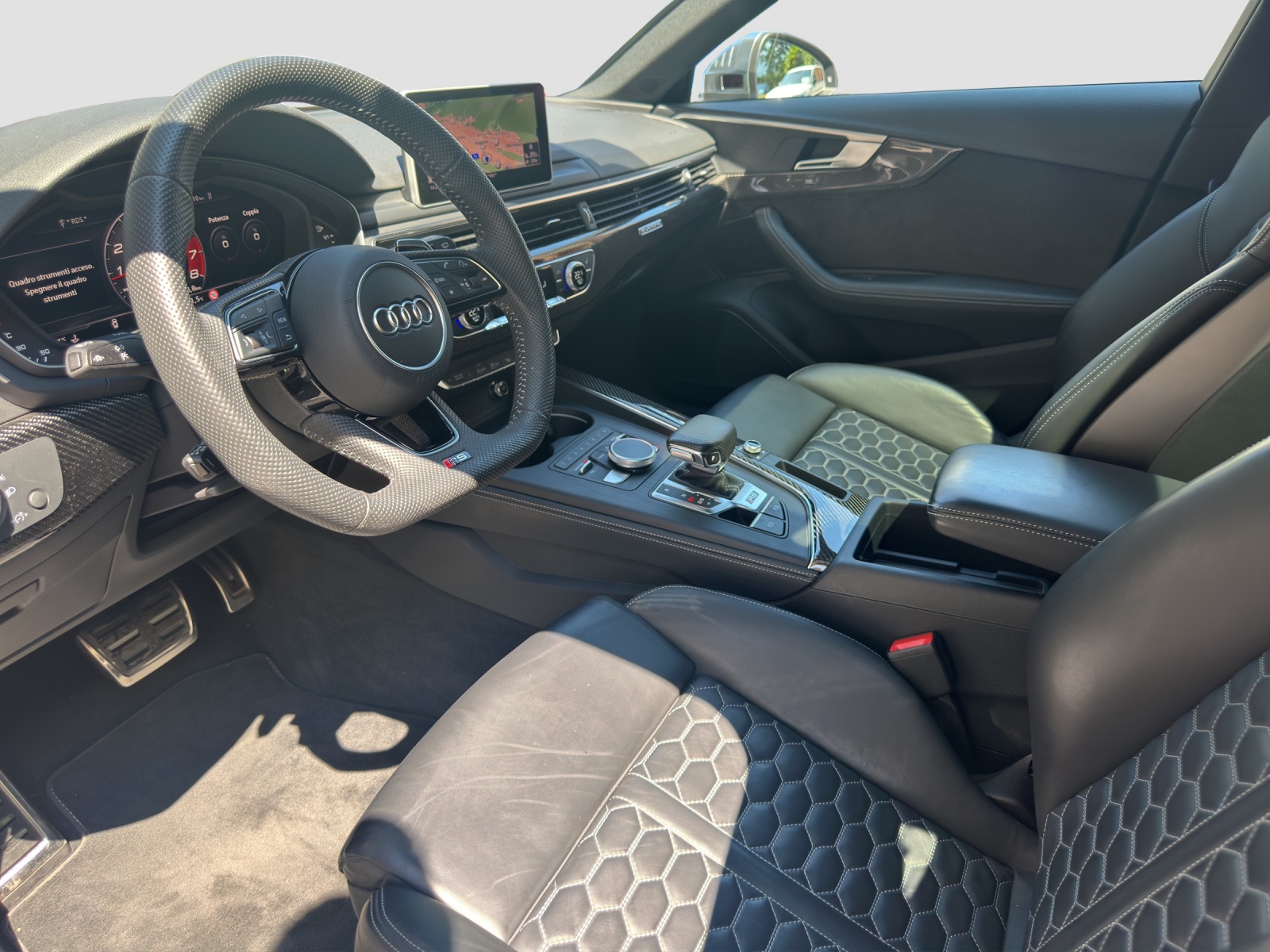AUDI RS4 Avant 2.9 TFSI quattro tiptronic-image-7