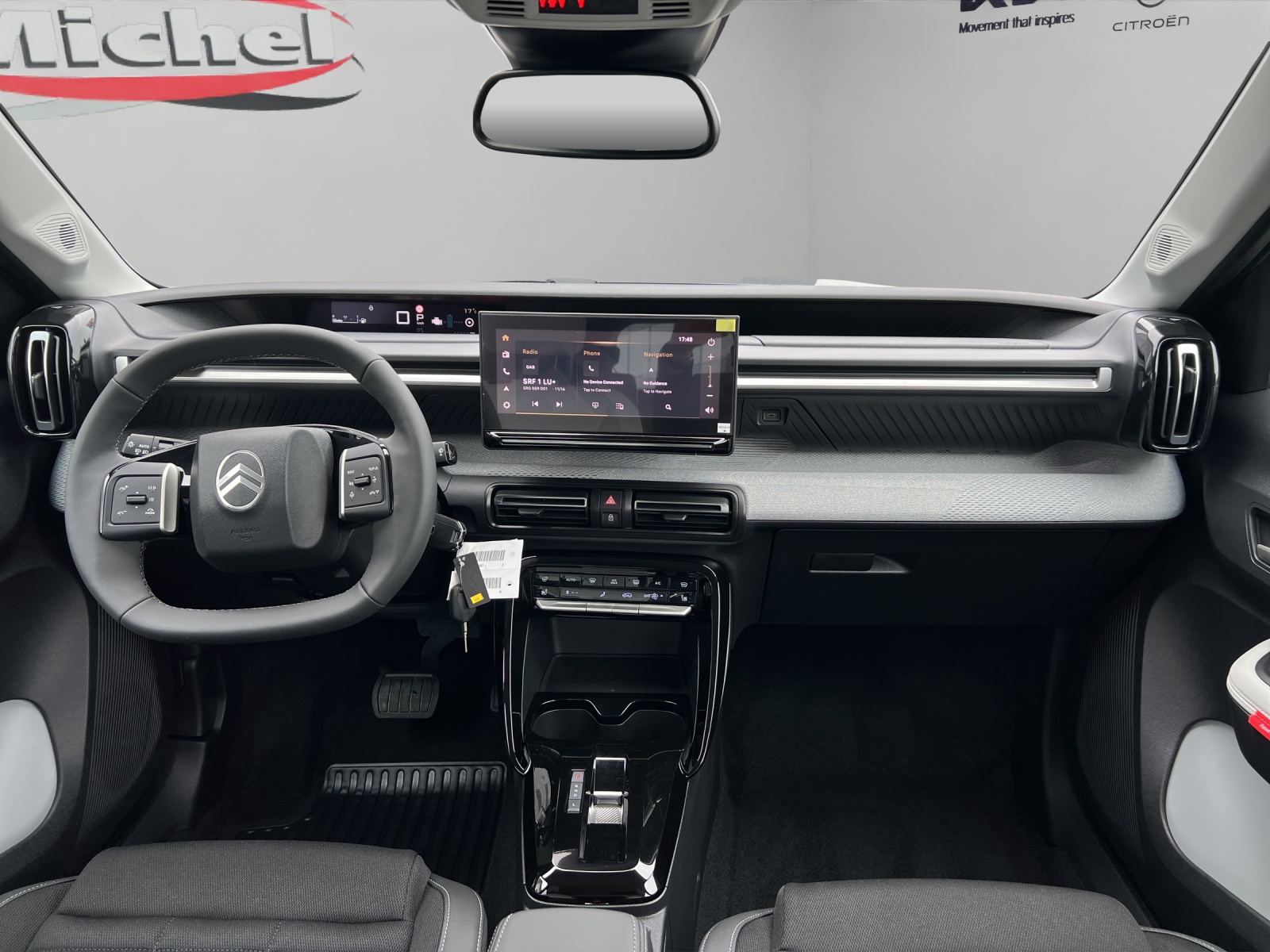 CITROEN C3 Aircross 1.2 Hybrid Max Automat / Citroën Advanced Comfort Fahrwerk & Advanced Komfort Sitze / CH-Herstellergarantie-image-12