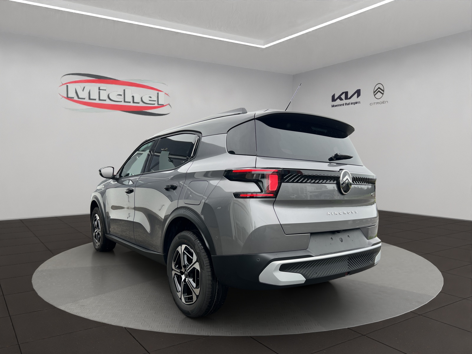 CITROEN C3 Aircross 1.2 Hybrid Max Automat / Citroën Advanced Comfort Fahrwerk & Advanced Komfort Sitze / CH-Herstellergarantie-image-6