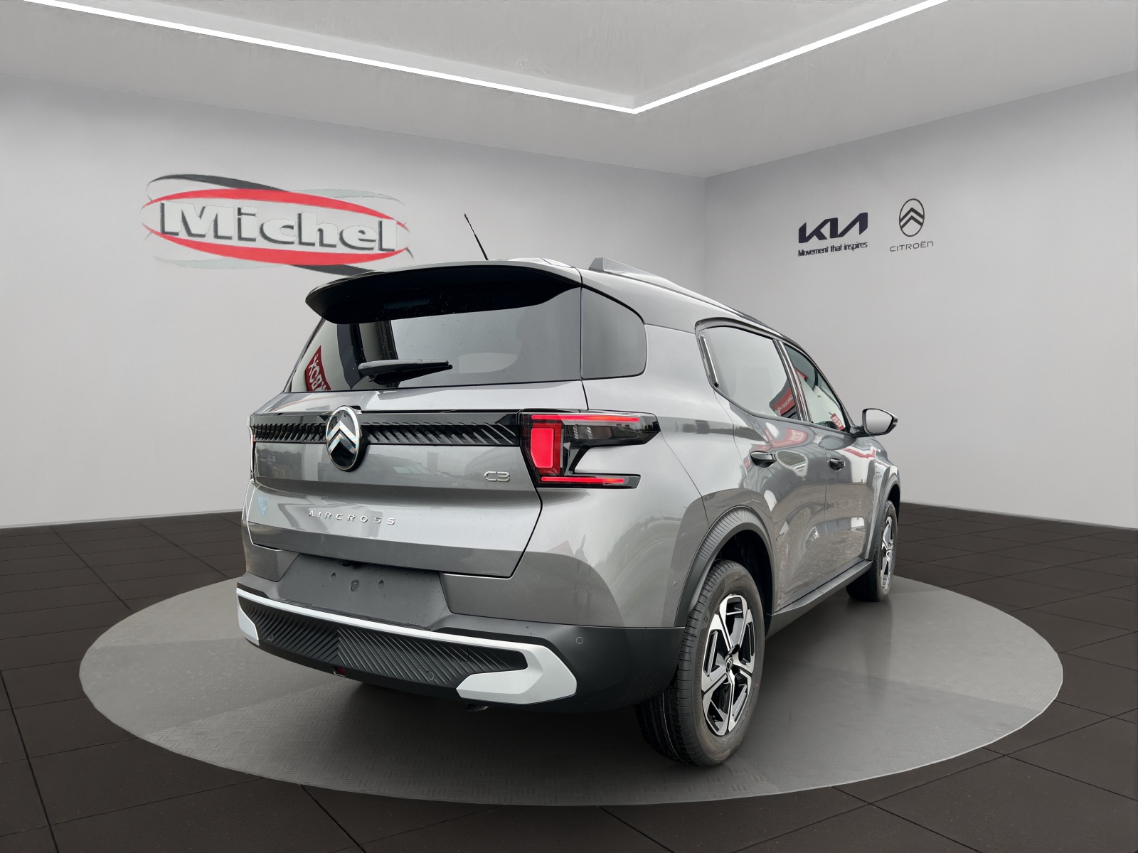 CITROEN C3 Aircross 1.2 Hybrid Max Automat / Citroën Advanced Comfort Fahrwerk & Advanced Komfort Sitze / CH-Herstellergarantie-image-4