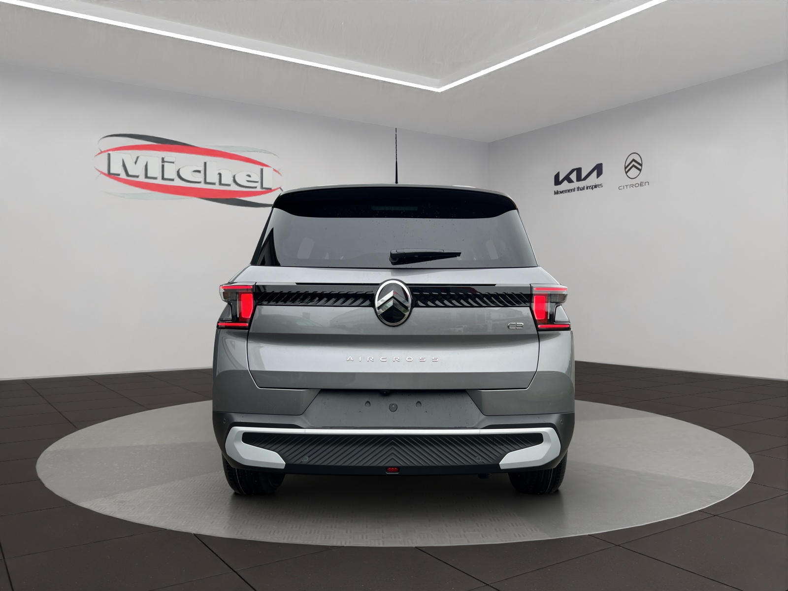 CITROEN C3 Aircross 1.2 Hybrid Max Automat / Citroën Advanced Comfort Fahrwerk & Advanced Komfort Sitze / CH-Herstellergarantie-image-5