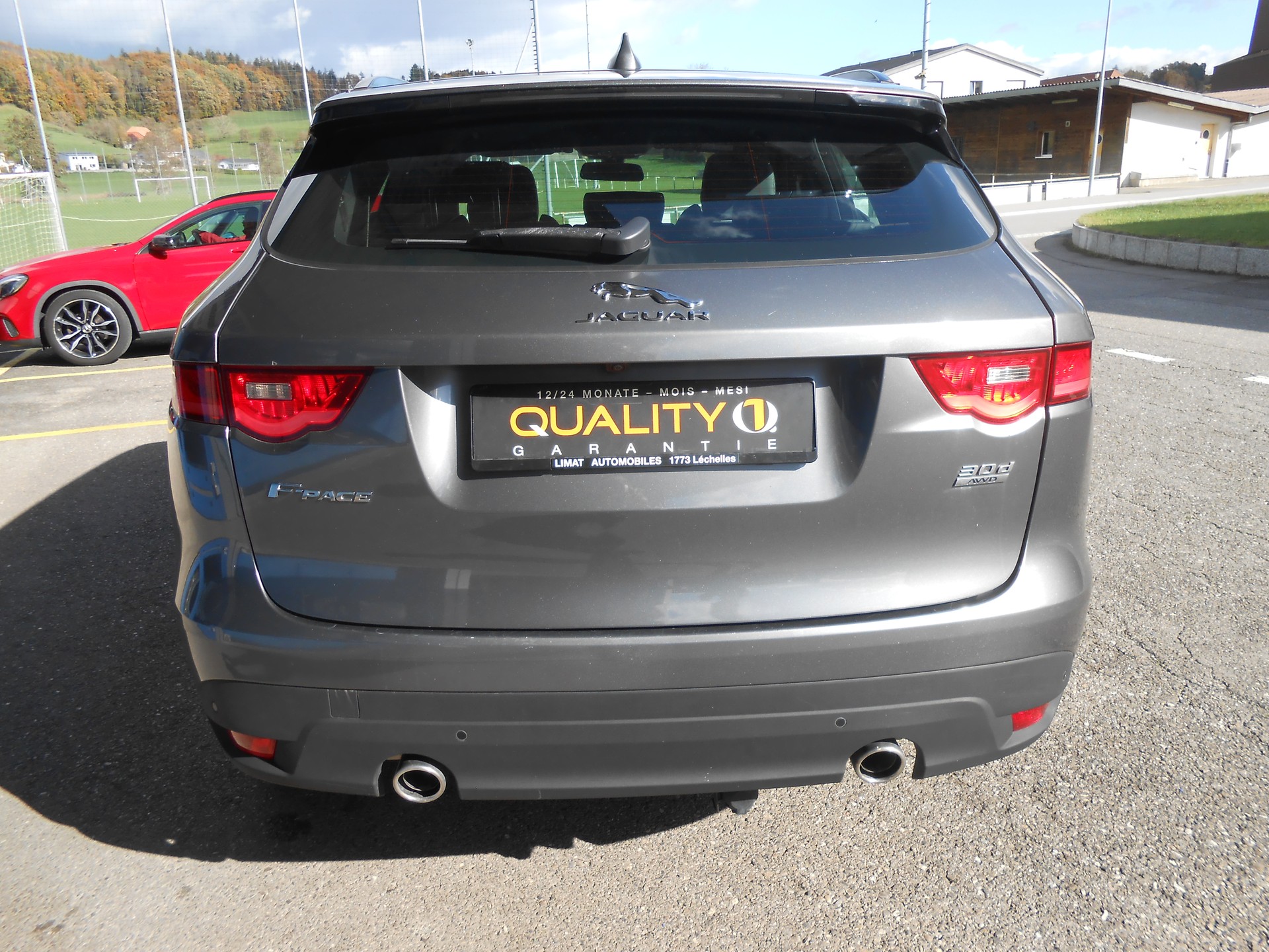 JAGUAR F-Pace 3.0 TD R-Sport AWD Automatik-image-5