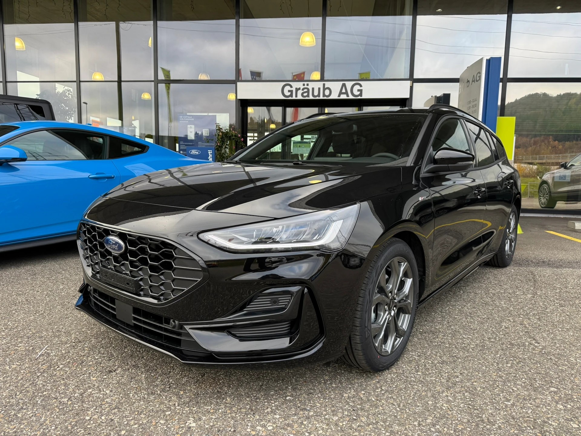 FORD Focus 1.5 EcoBlue TDCi ST-Line X Automatic-image-0