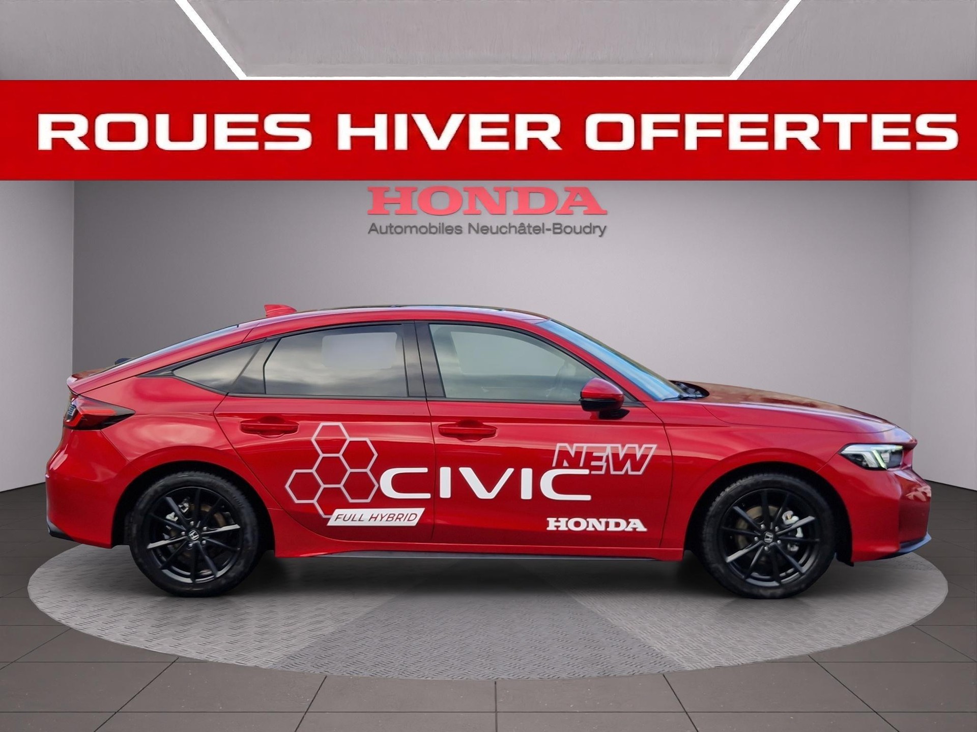 HONDA Civic 2.0 i-MMD Advance-image-0