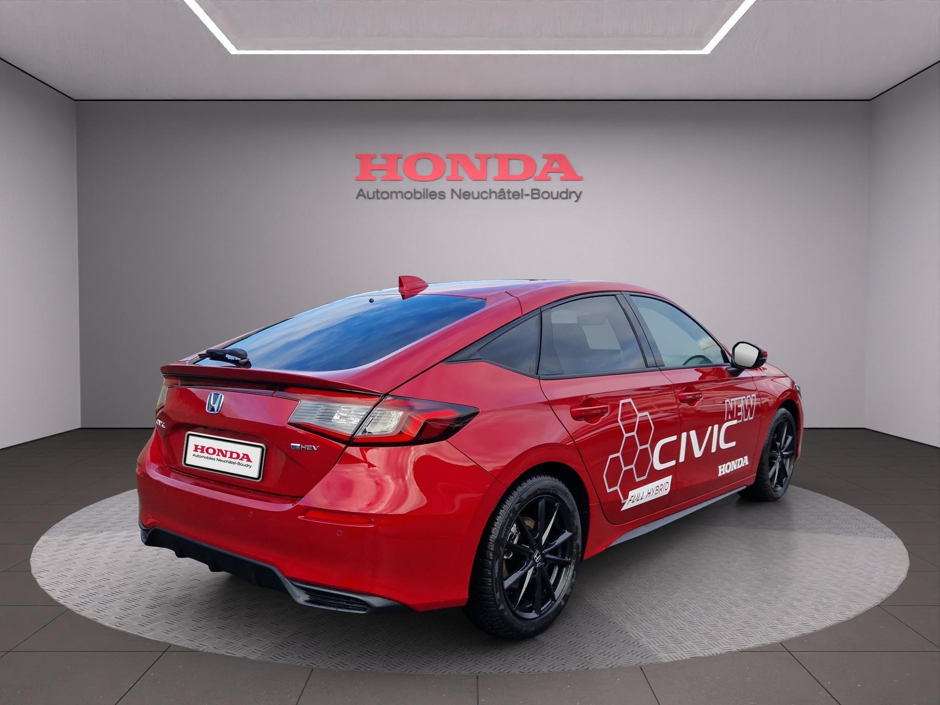 HONDA Civic 2.0 i-MMD Advance-image-8