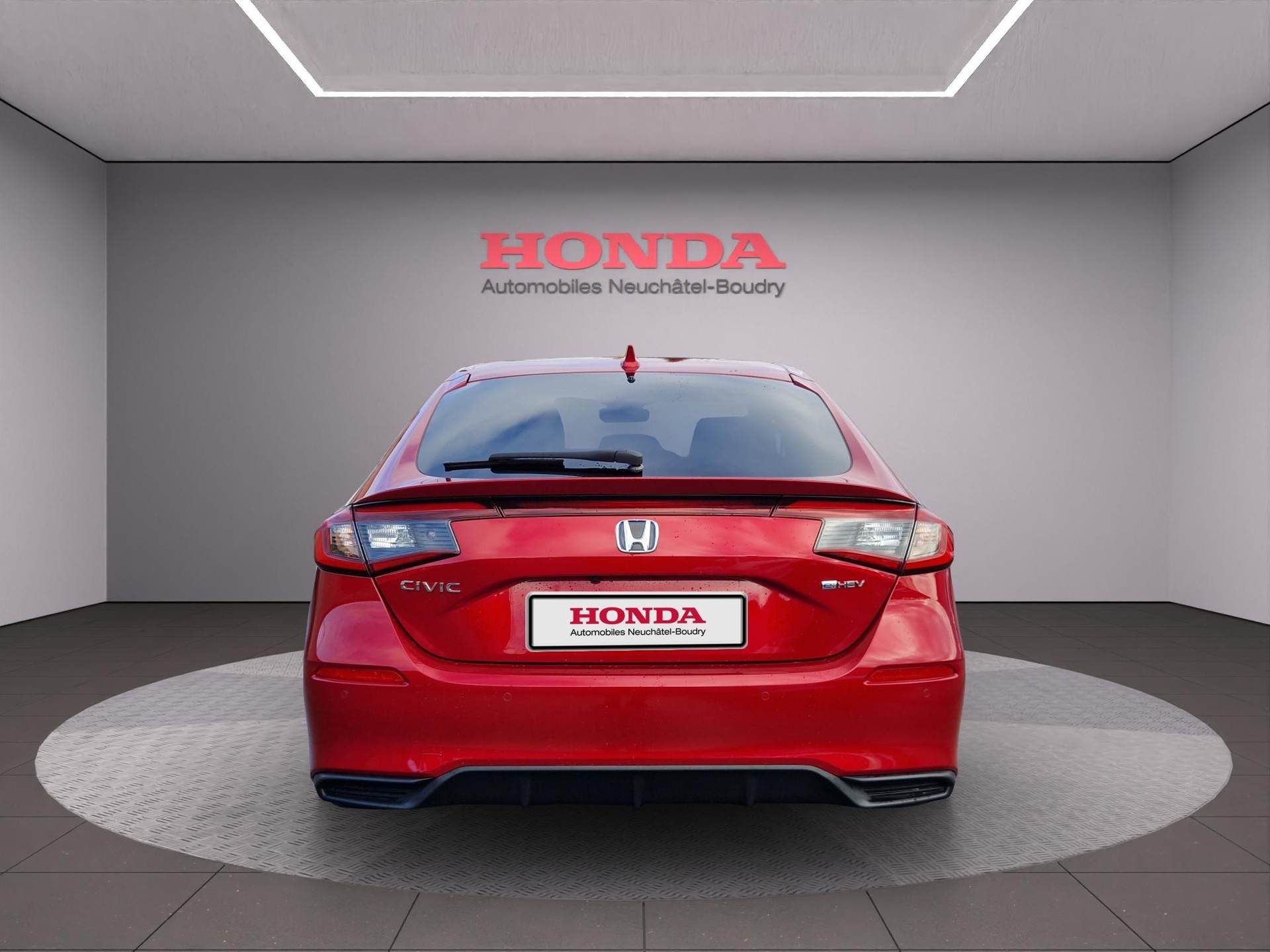 HONDA Civic 2.0 i-MMD Advance-image-7