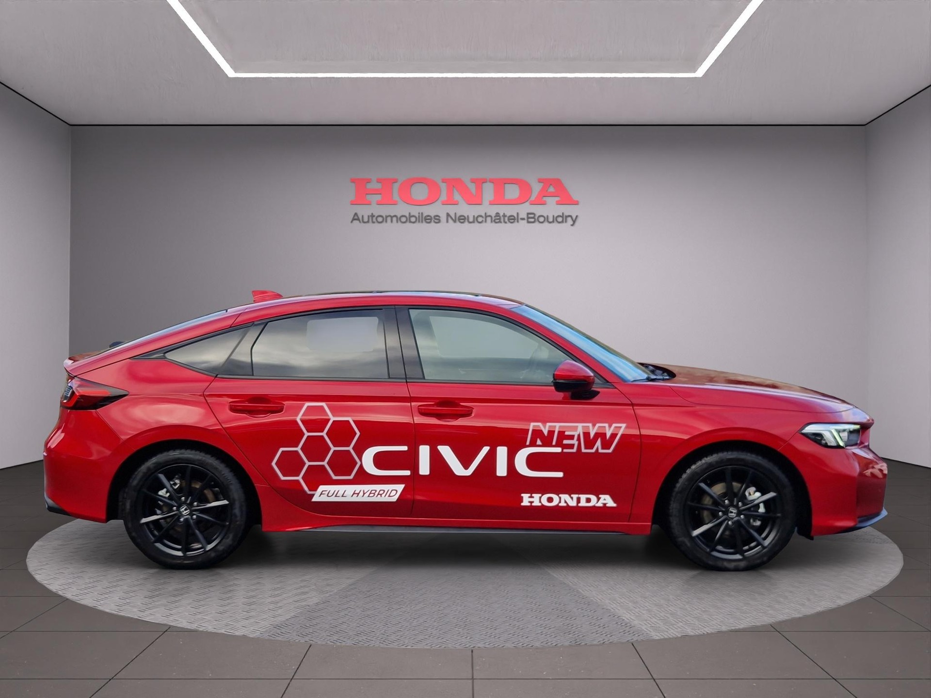 HONDA Civic 2.0 i-MMD Advance-image-1