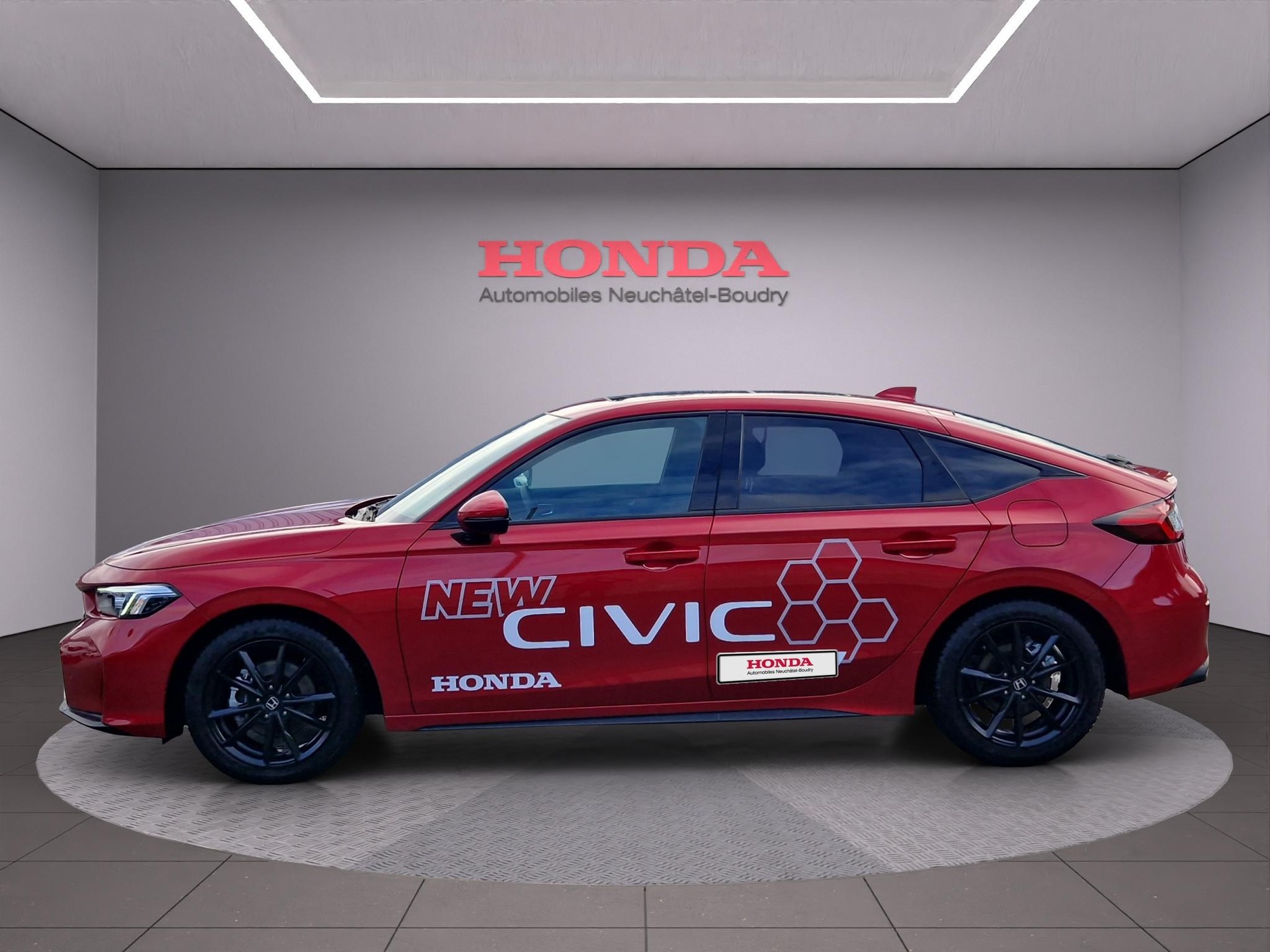 HONDA Civic 2.0 i-MMD Advance-image-5