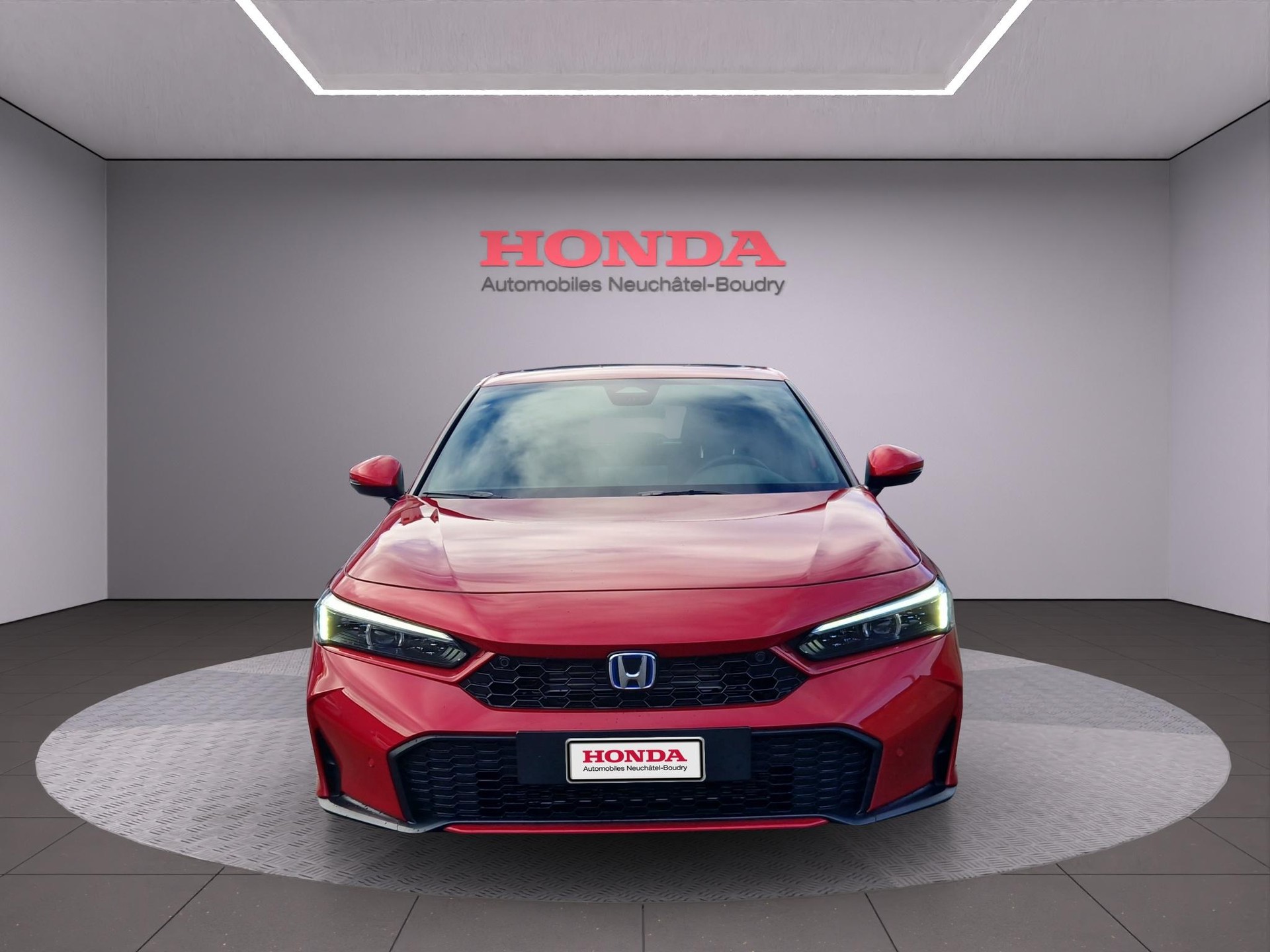 HONDA Civic 2.0 i-MMD Advance-image-3