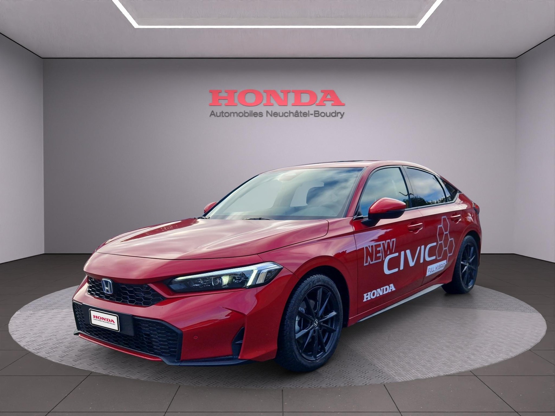 HONDA Civic 2.0 i-MMD Advance-image-4