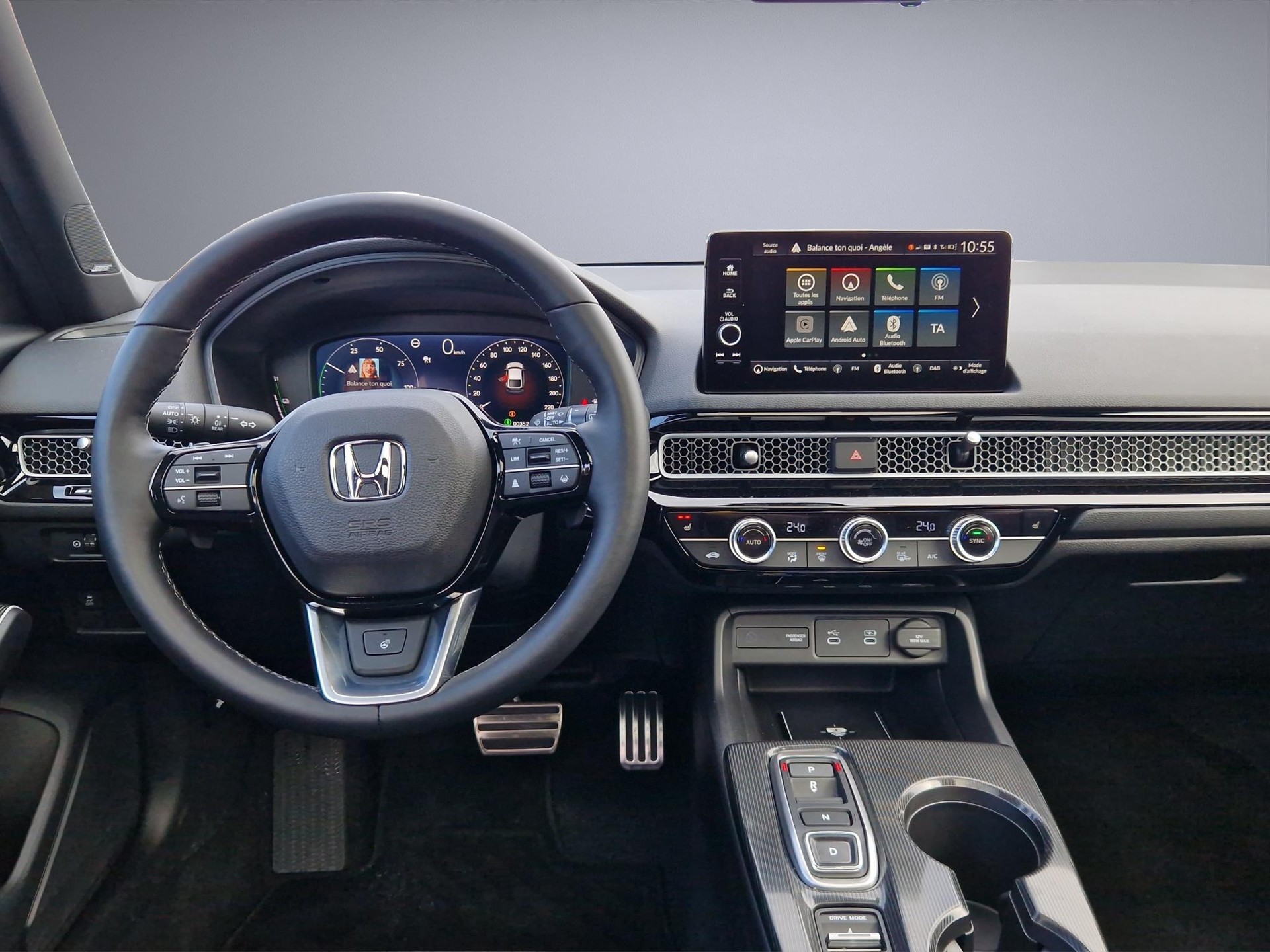 HONDA Civic 2.0 i-MMD Advance-image-9
