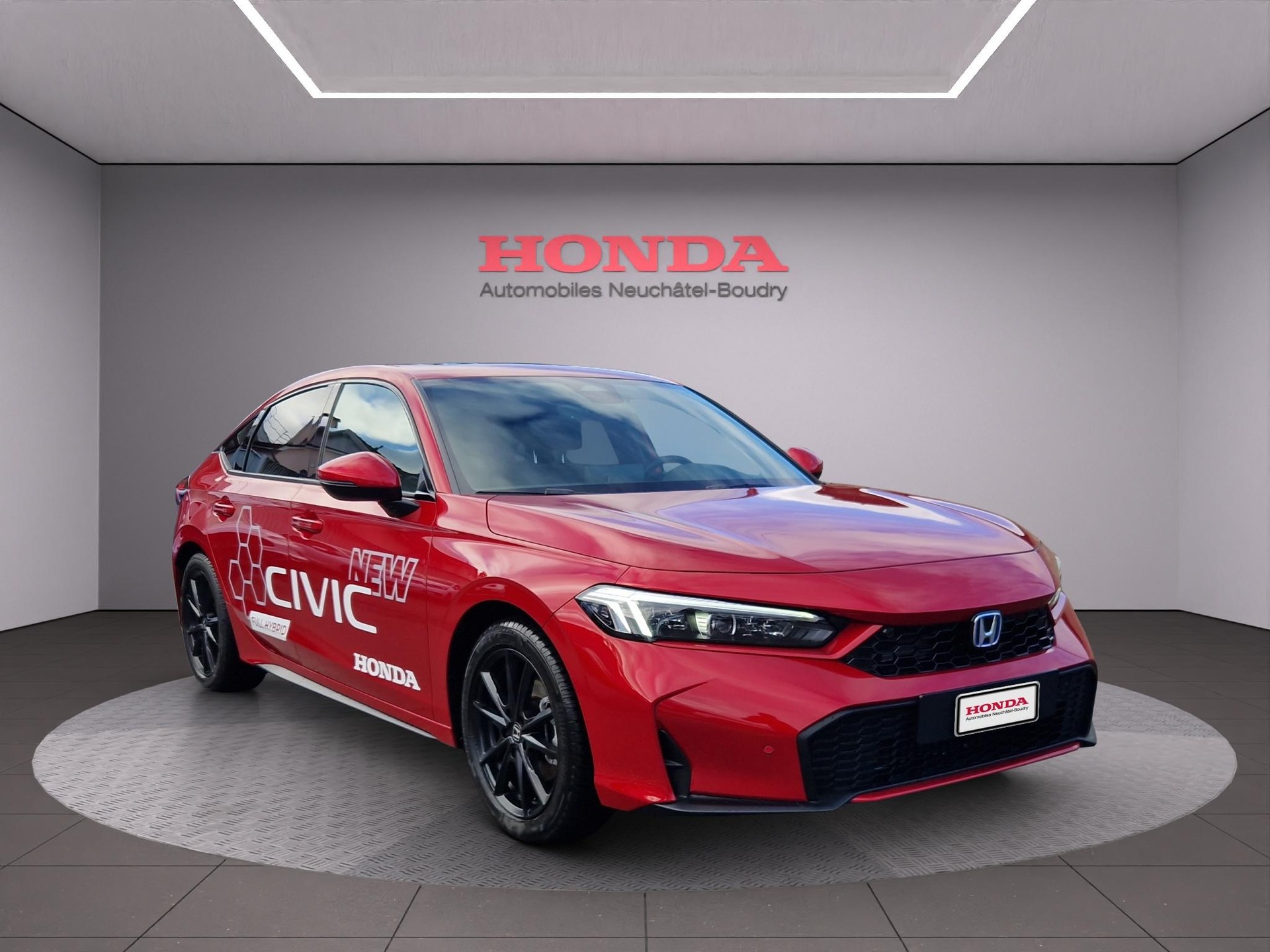 HONDA Civic 2.0 i-MMD Advance-image-2