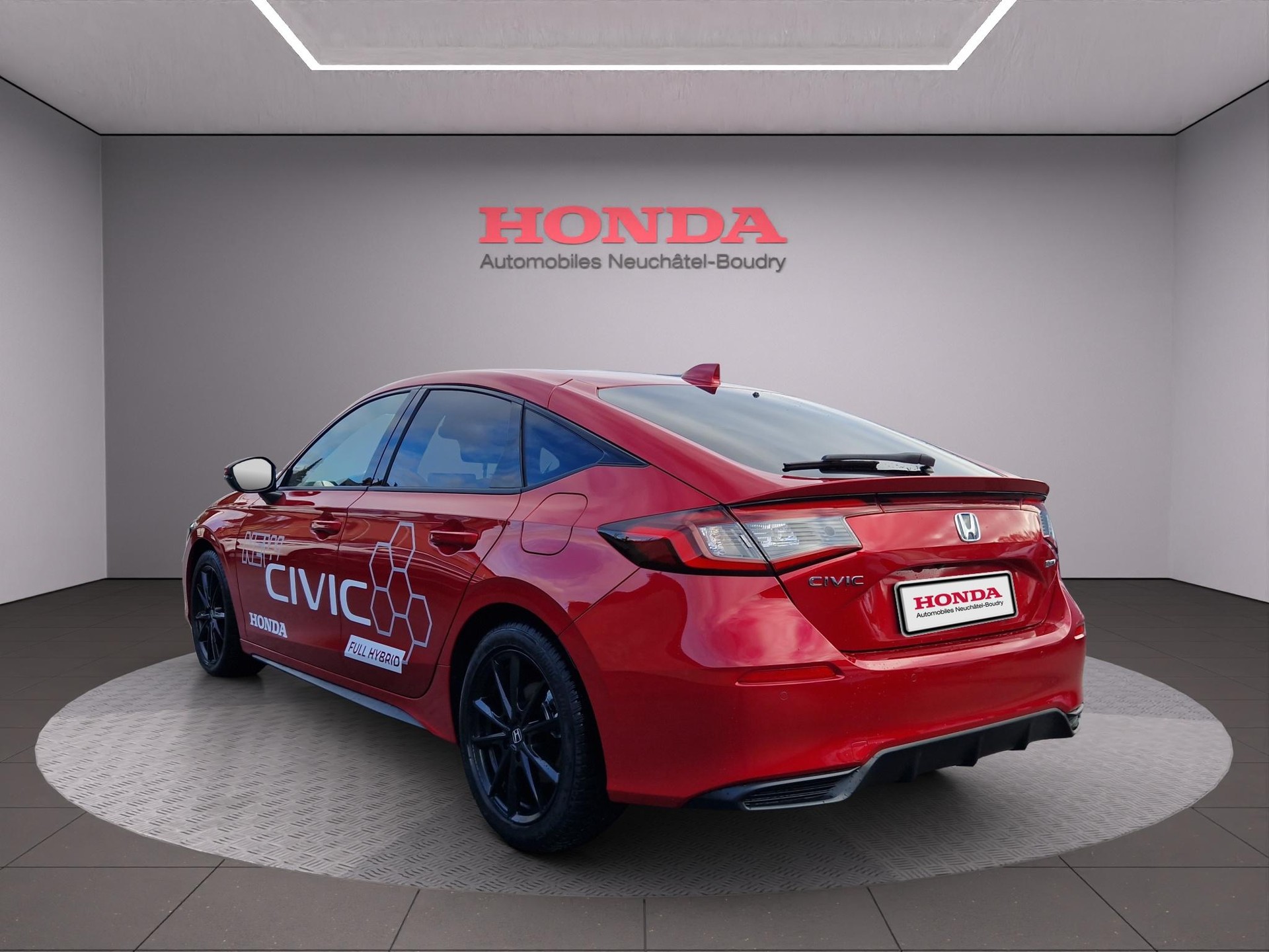 HONDA Civic 2.0 i-MMD Advance-image-6