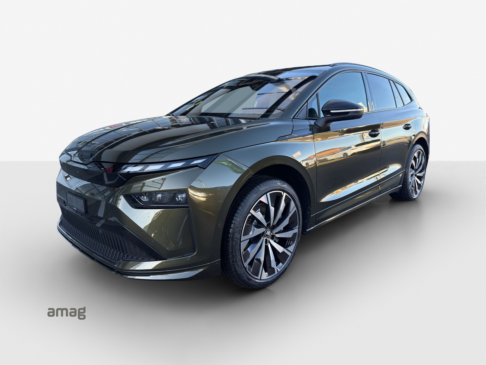 SKODA Enyaq 85x Sportline 4x4-image-0