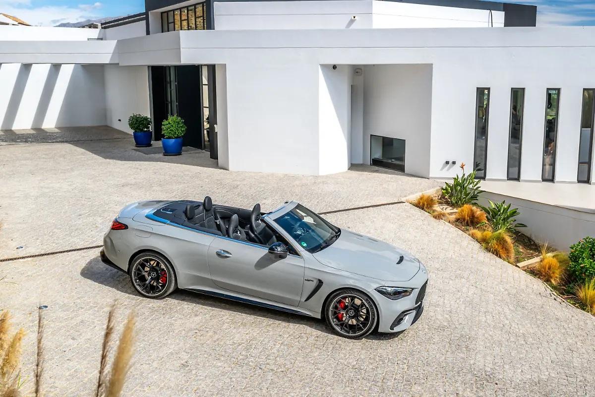 MERCEDES-BENZ CLE 53 AMG 4matic+ Cabriolet-image-1