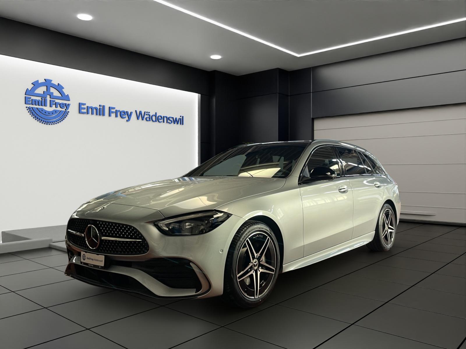 MERCEDES-BENZ C 220 d 4MATIC T-Modell Swiss Star AMG Line-image-10