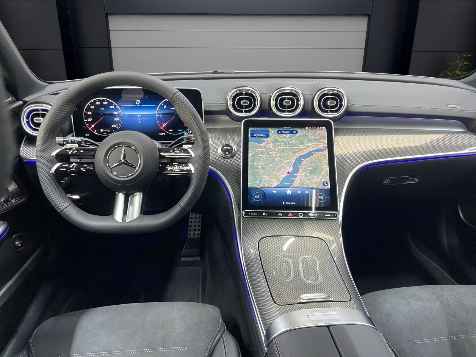 MERCEDES-BENZ C 220 d 4MATIC T-Modell Swiss Star AMG Line-image-4