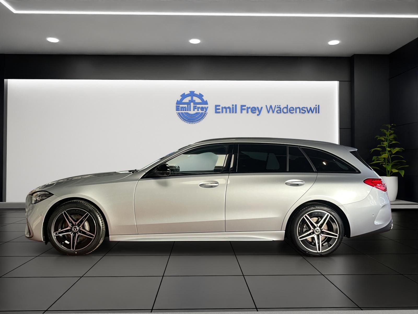 MERCEDES-BENZ C 220 d 4MATIC T-Modell Swiss Star AMG Line-image-1