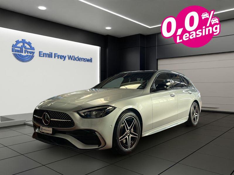 MERCEDES-BENZ C 220 d 4MATIC T-Modell Swiss Star AMG Line-image-0