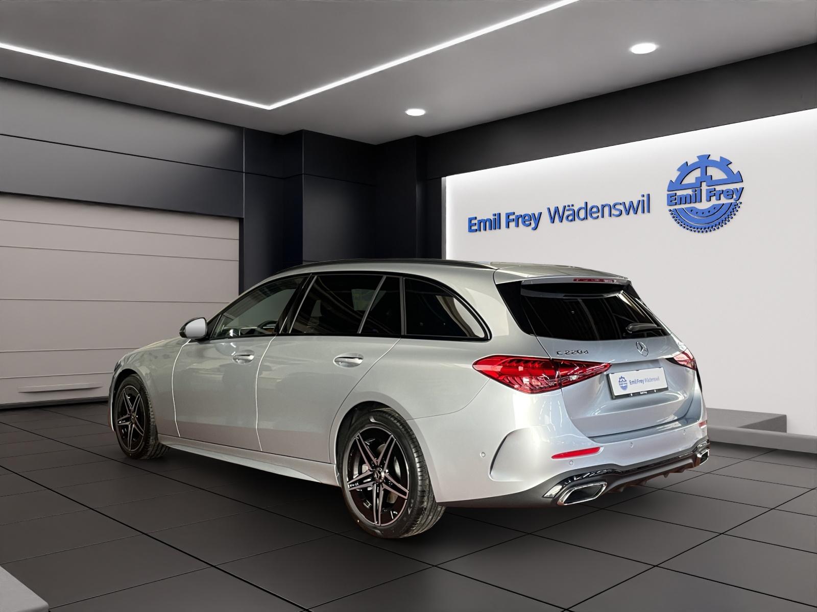 MERCEDES-BENZ C 220 d 4MATIC T-Modell Swiss Star AMG Line-image-2