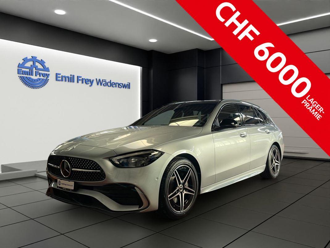 MERCEDES-BENZ C 220 d 4MATIC T-Modell Swiss Star AMG Line-image-0