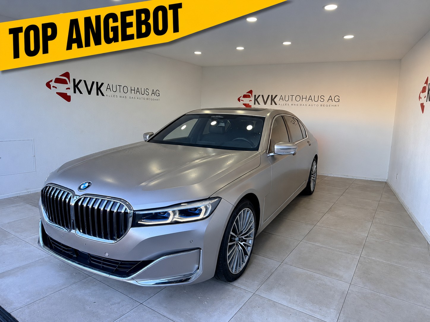 BMW 750Ld xDrive Steptronic*VOLL AUSSTATTUNG*-image-0