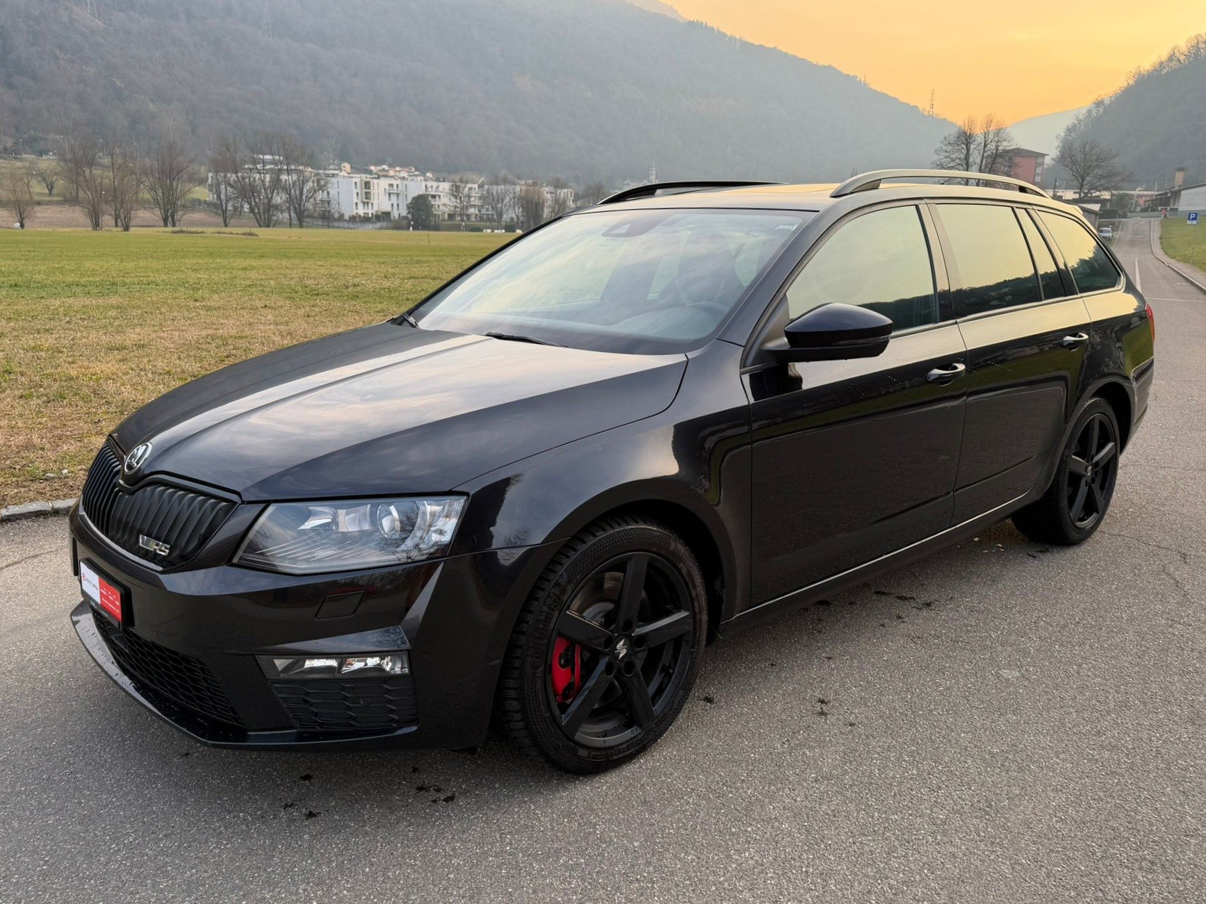 SKODA Octavia Combi 2.0 TDI RS DSG