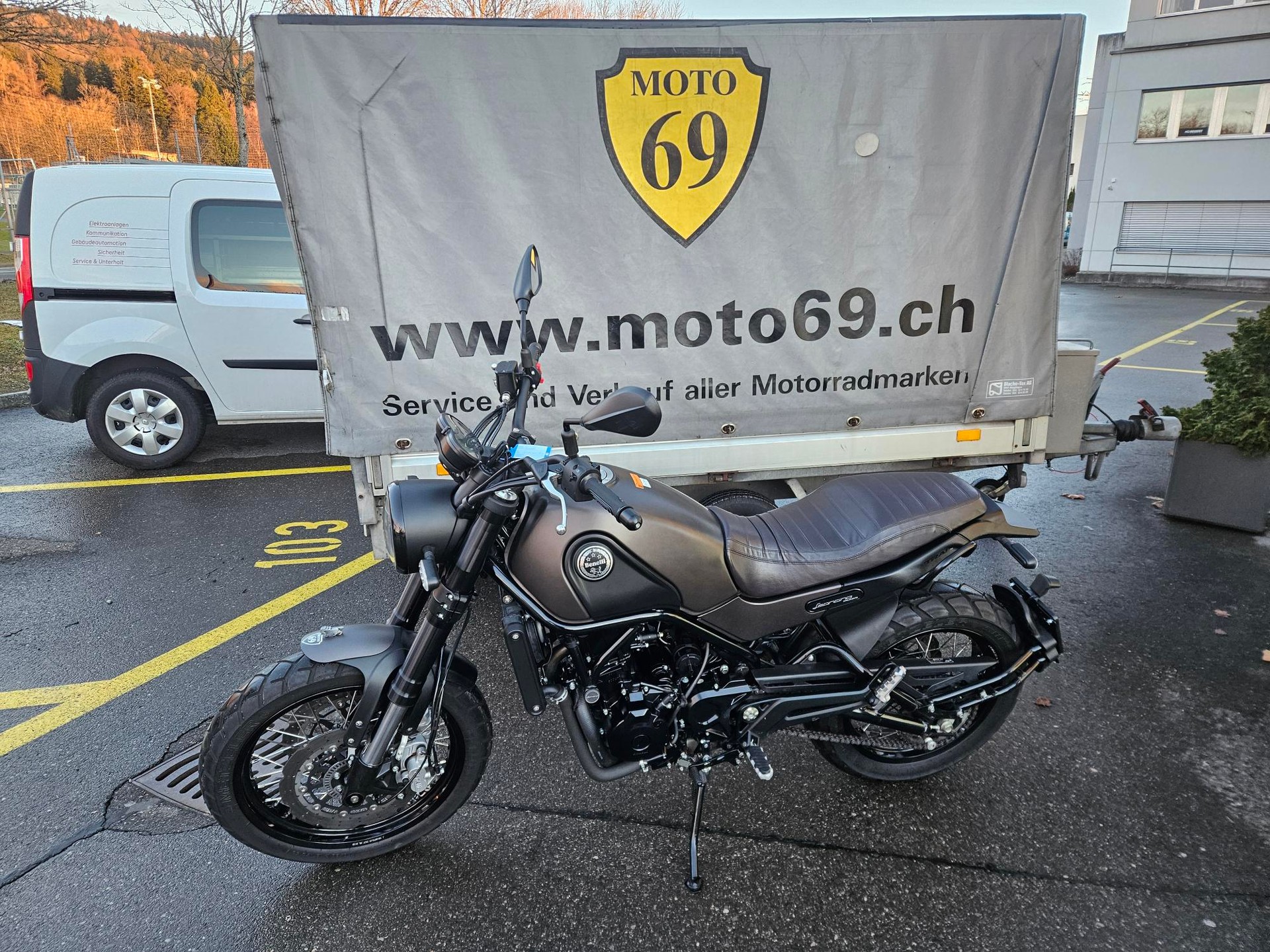 BENELLI Leoncino 500