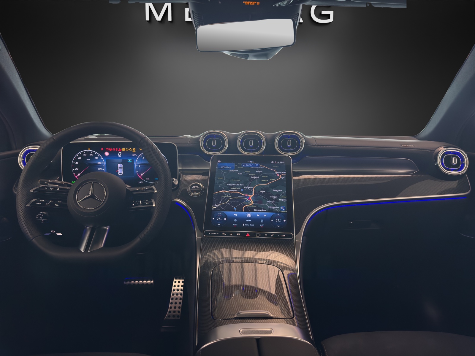 MERCEDES-BENZ GLC Coupé 220 d 4Matic AMG Line-image-9