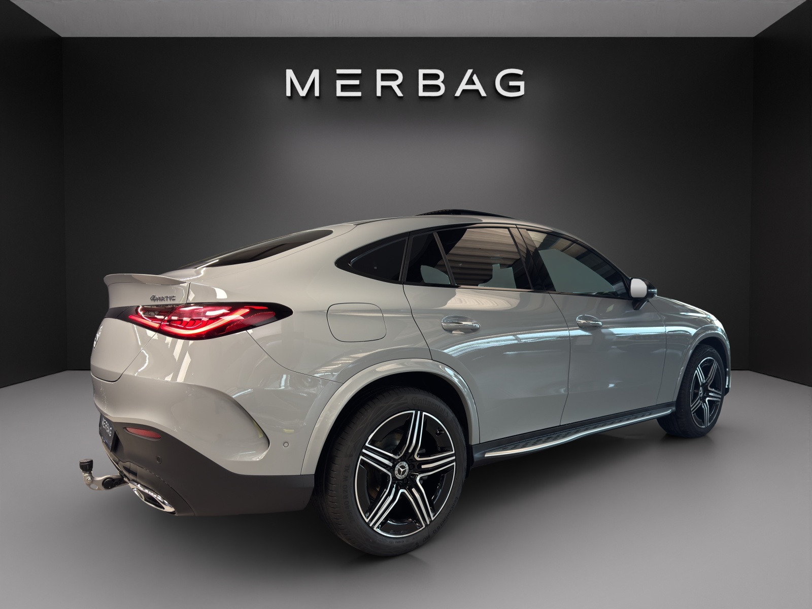 MERCEDES-BENZ GLC Coupé 220 d 4Matic AMG Line-image-5