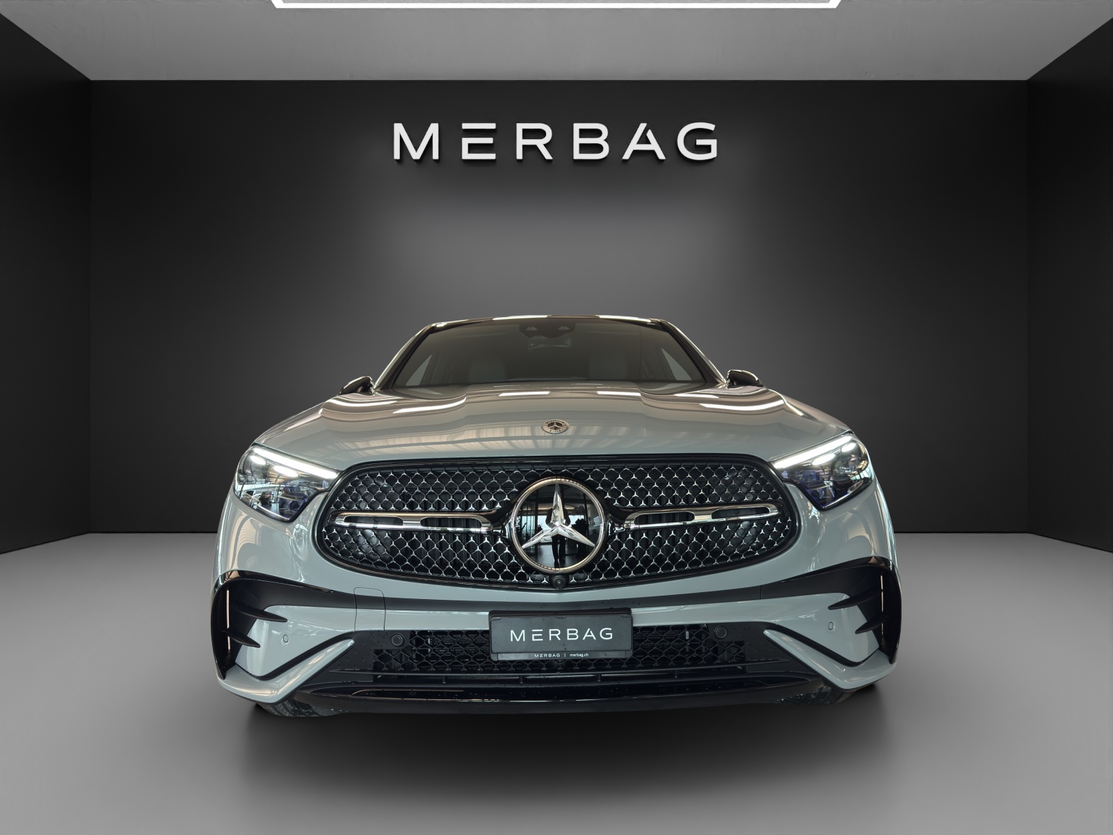 MERCEDES-BENZ GLC Coupé 220 d 4Matic AMG Line-image-2