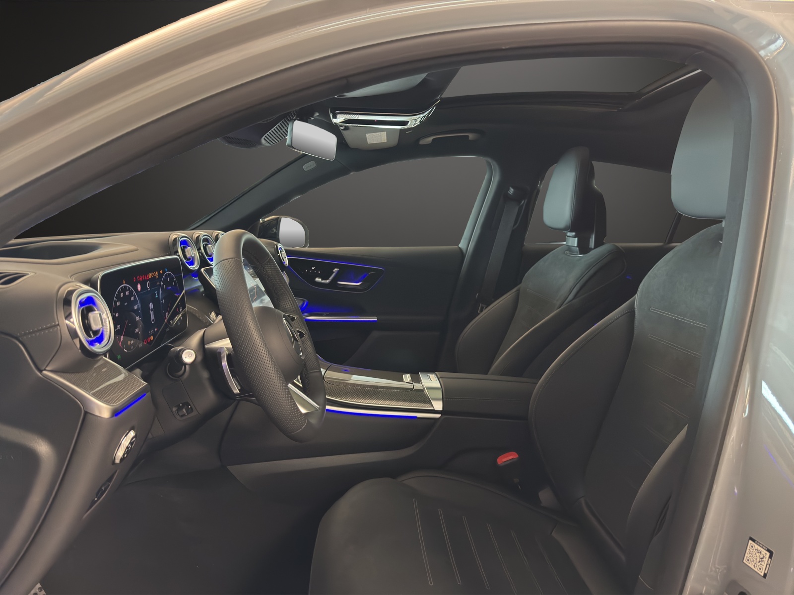 MERCEDES-BENZ GLC Coupé 220 d 4Matic AMG Line-image-8