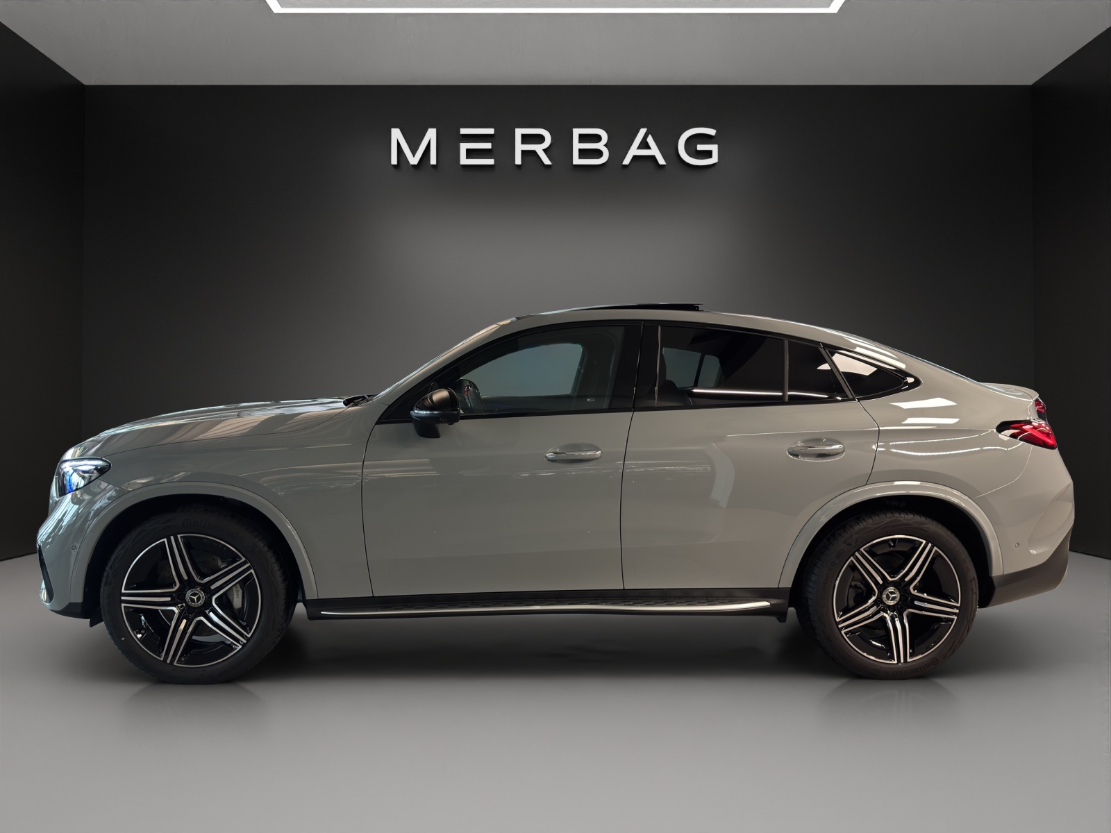 MERCEDES-BENZ GLC Coupé 220 d 4Matic AMG Line-image-1