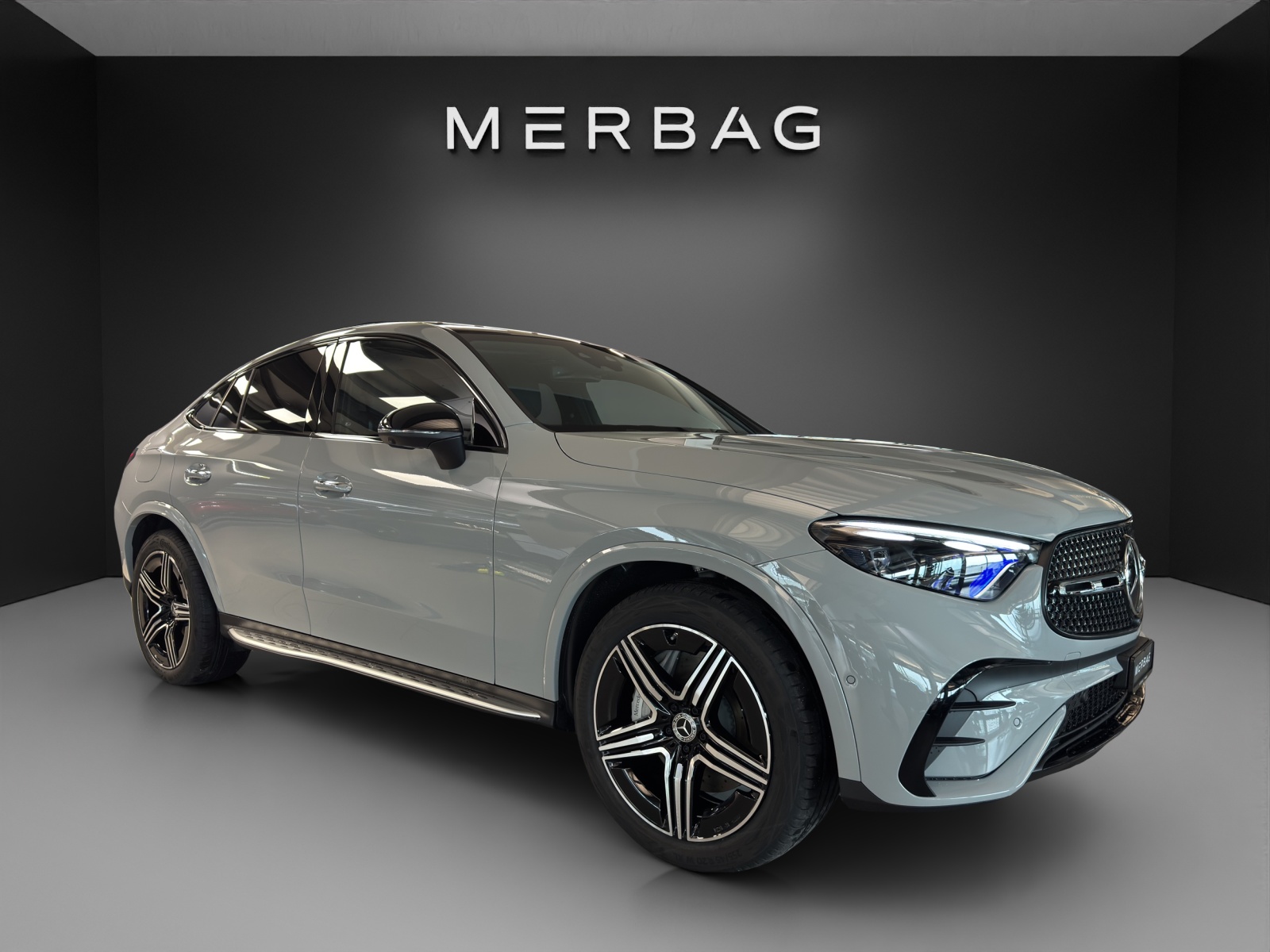 MERCEDES-BENZ GLC Coupé 220 d 4Matic AMG Line-image-0